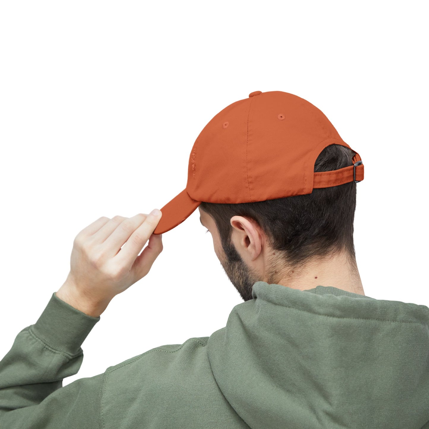 Distressed Cap Guard the Homestead Embroidered Patch