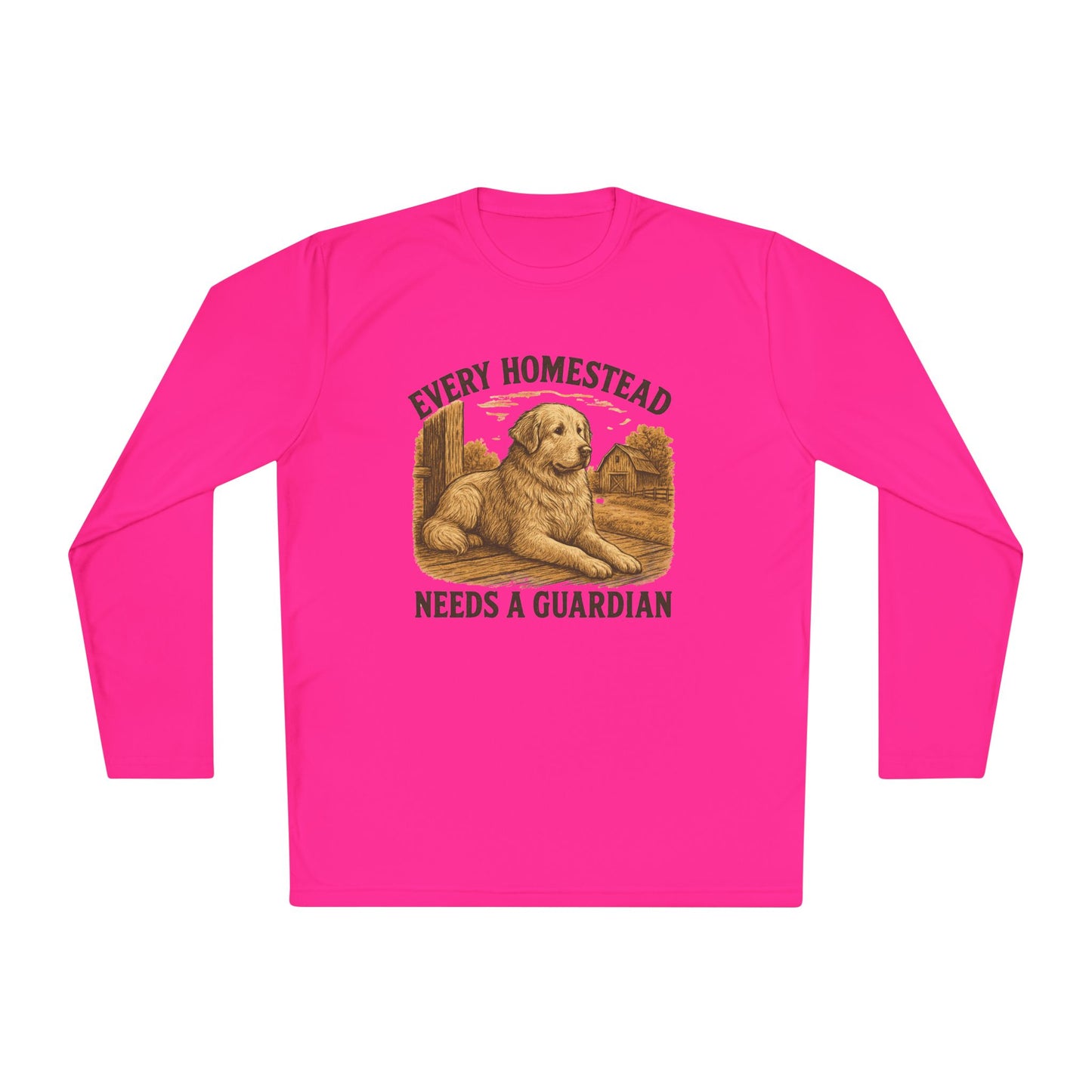 Great Pyrenees Long Sleeve Tee