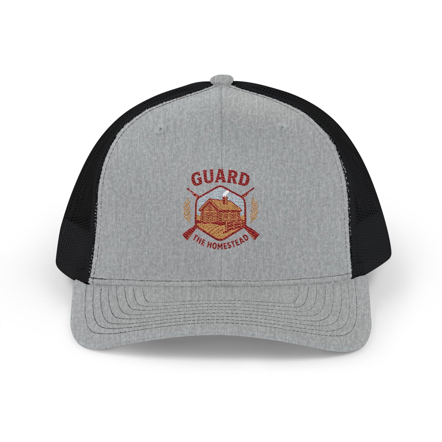 Guard the Homestead Snapback Trucker Cap (Embroidery)