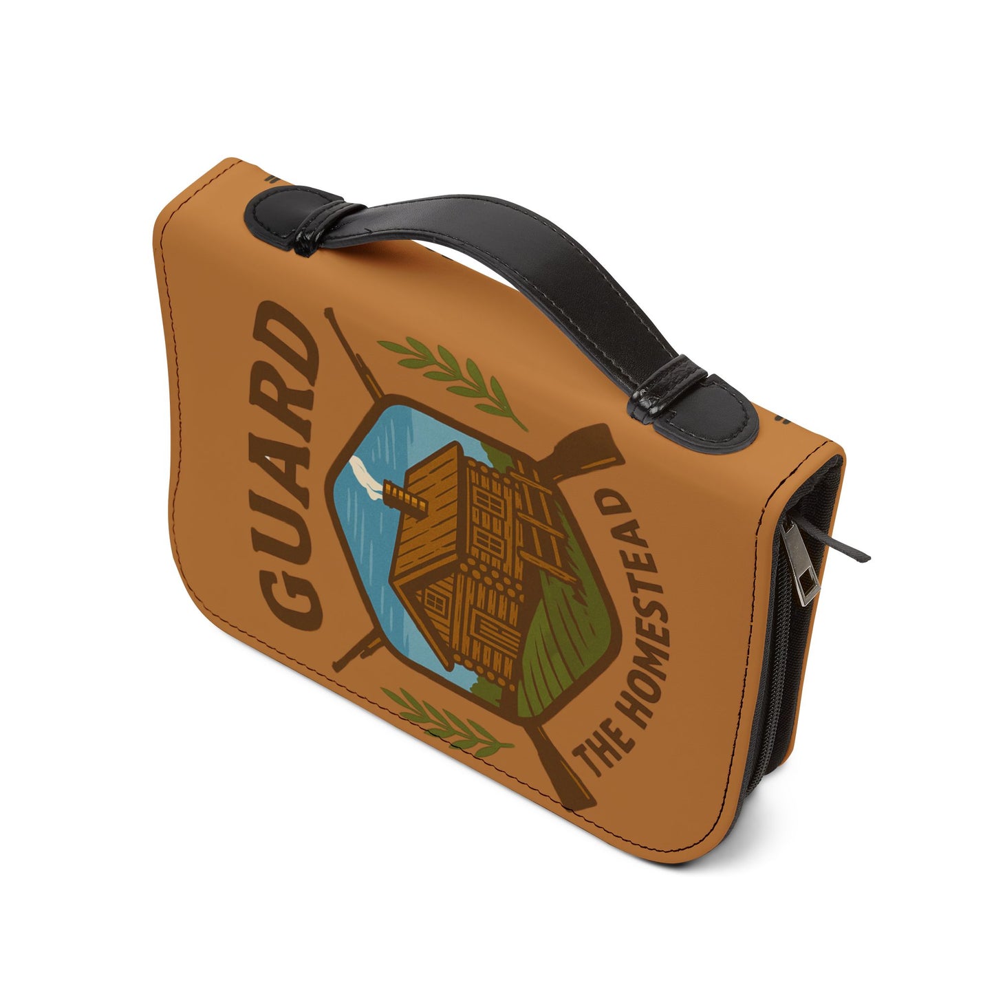 Inspirational Bible Cover with 1 Corinthians 16:13 Design