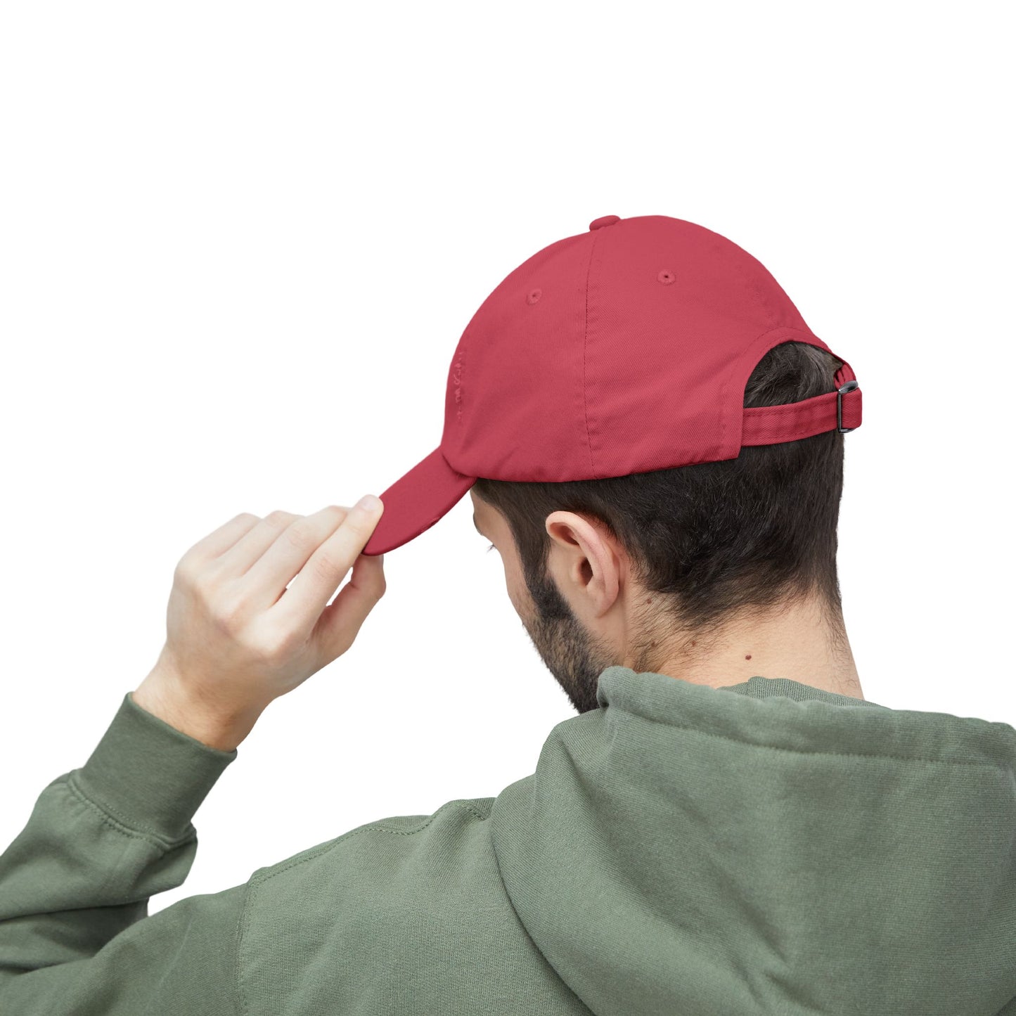 Distressed Cap Guard the Homestead Embroidered Patch