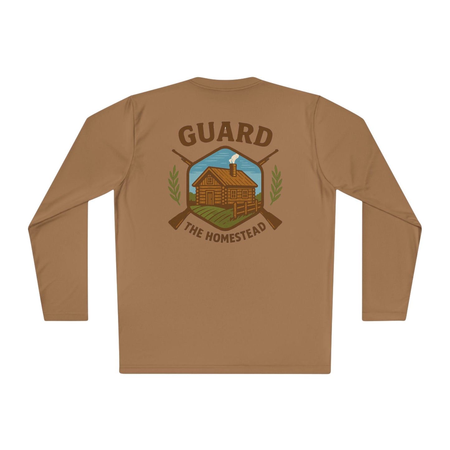 Guardian Long Sleeve Tee - Every Homestead Needs a Guardian - Unisex