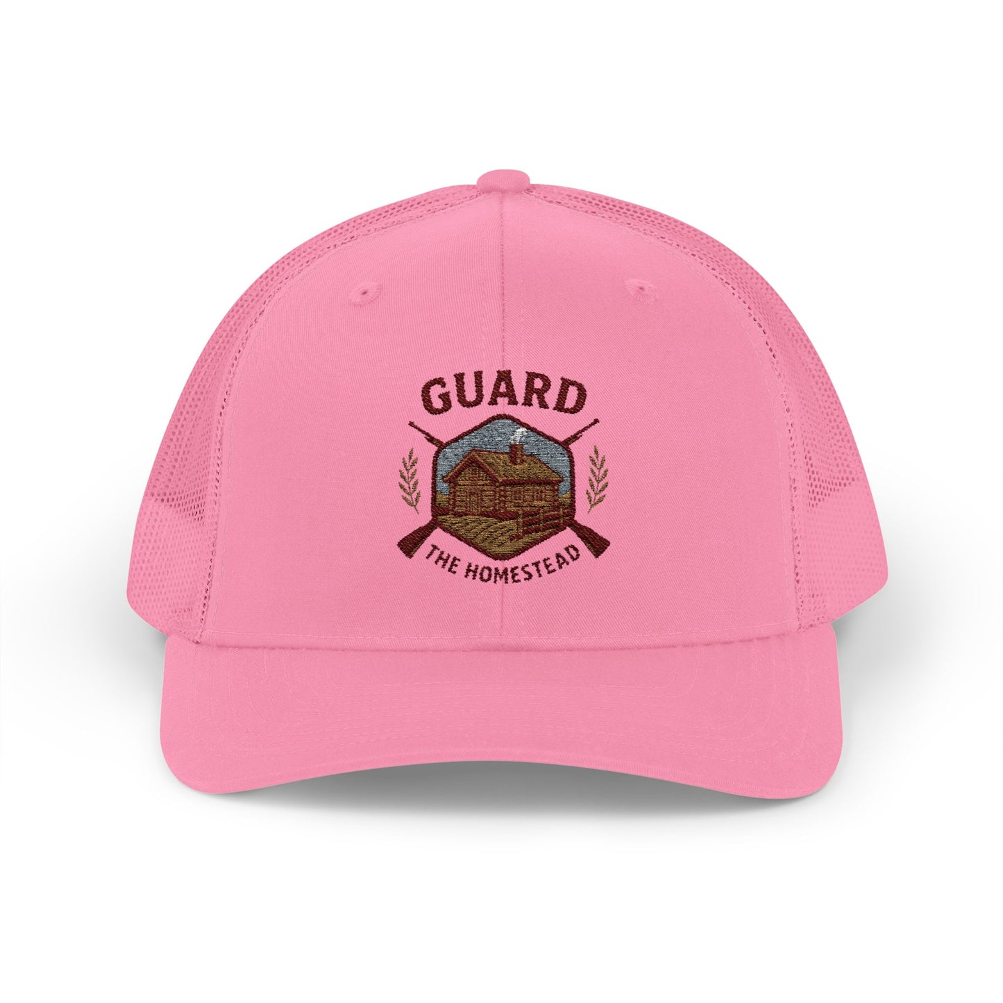 Guard the Homestead Snapback Trucker Cap - Perfect for Outdoor Enthusiasts