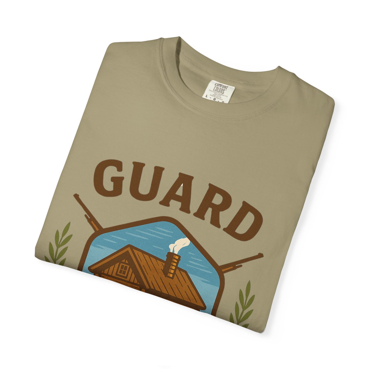 Guard the Homestead Unisex T-shirt - American Values Patriotic Tee