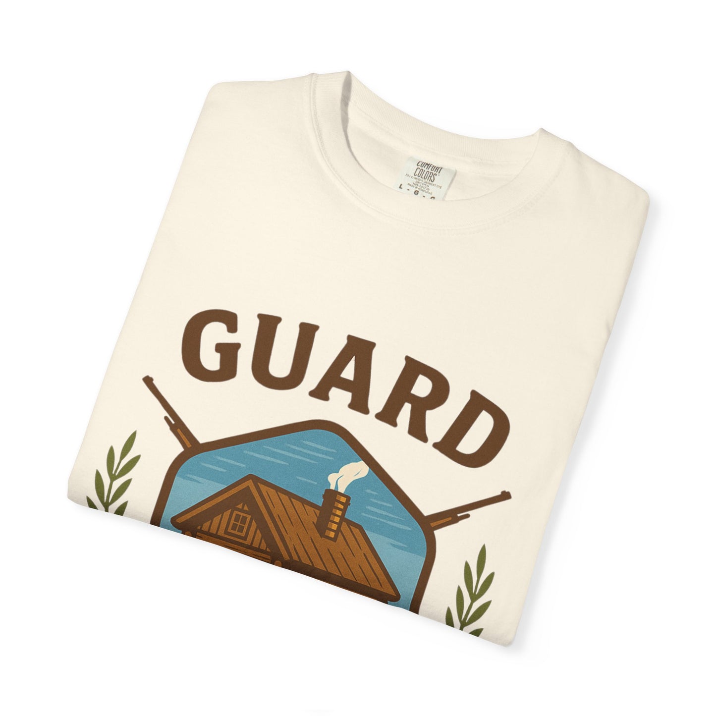 Guard the Homestead Unisex T-shirt - American Values Patriotic Tee