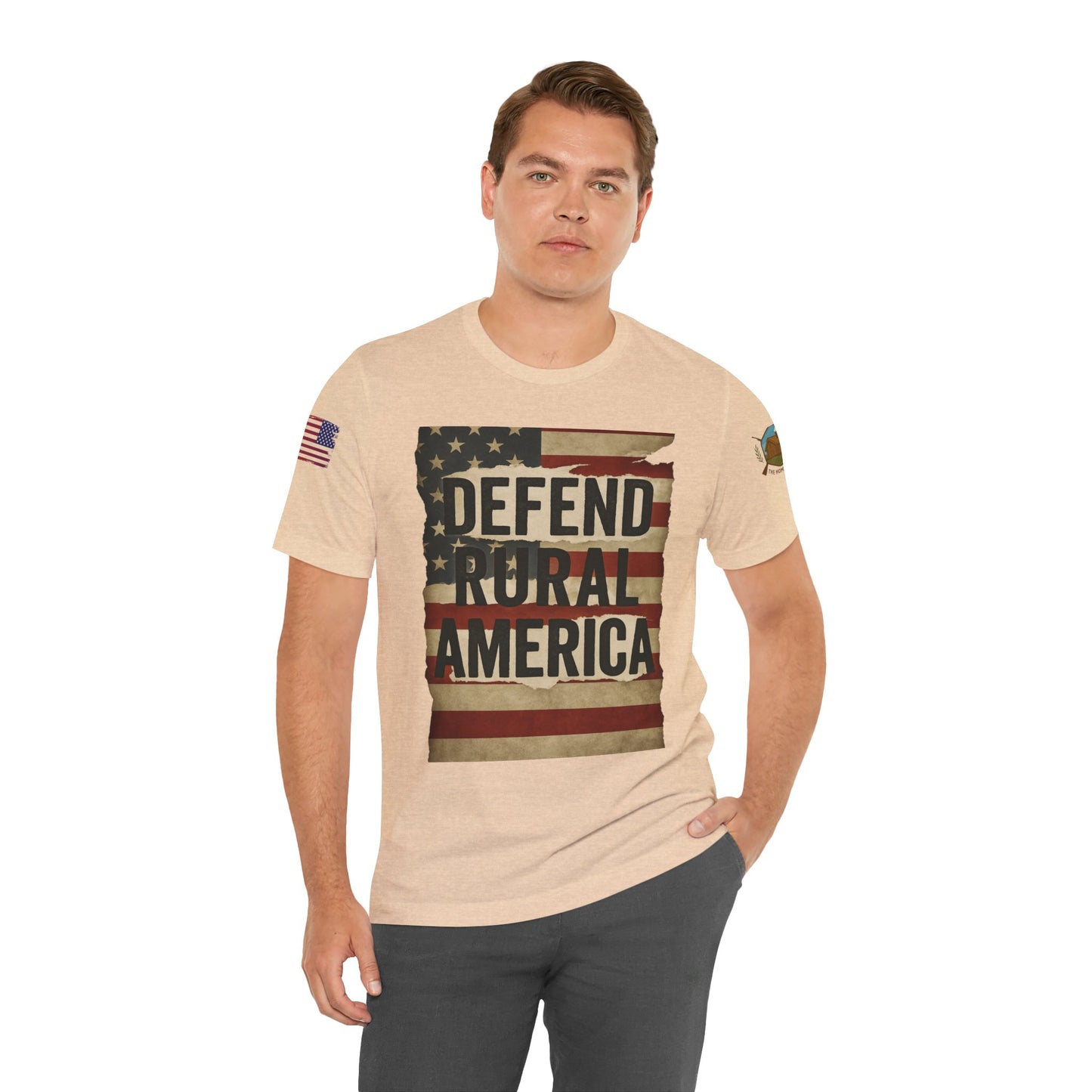 Defend Rural America Tee