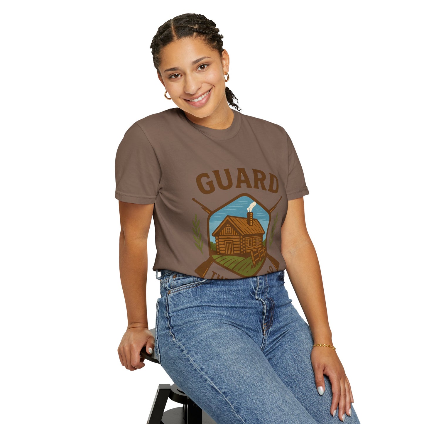 Guard the Homestead Unisex T-shirt - American Values Patriotic Tee