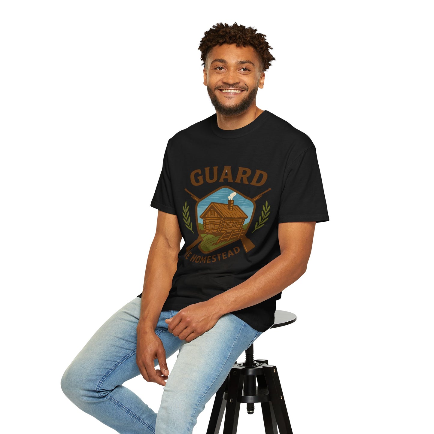 Guard the Homestead Unisex T-shirt - American Values Patriotic Tee