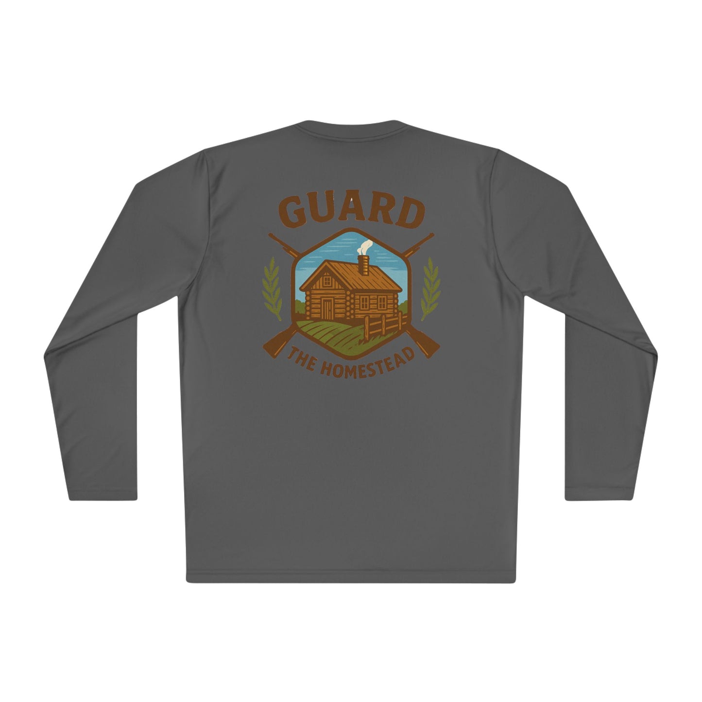 Guardian Long Sleeve Tee - Every Homestead Needs a Guardian - Unisex