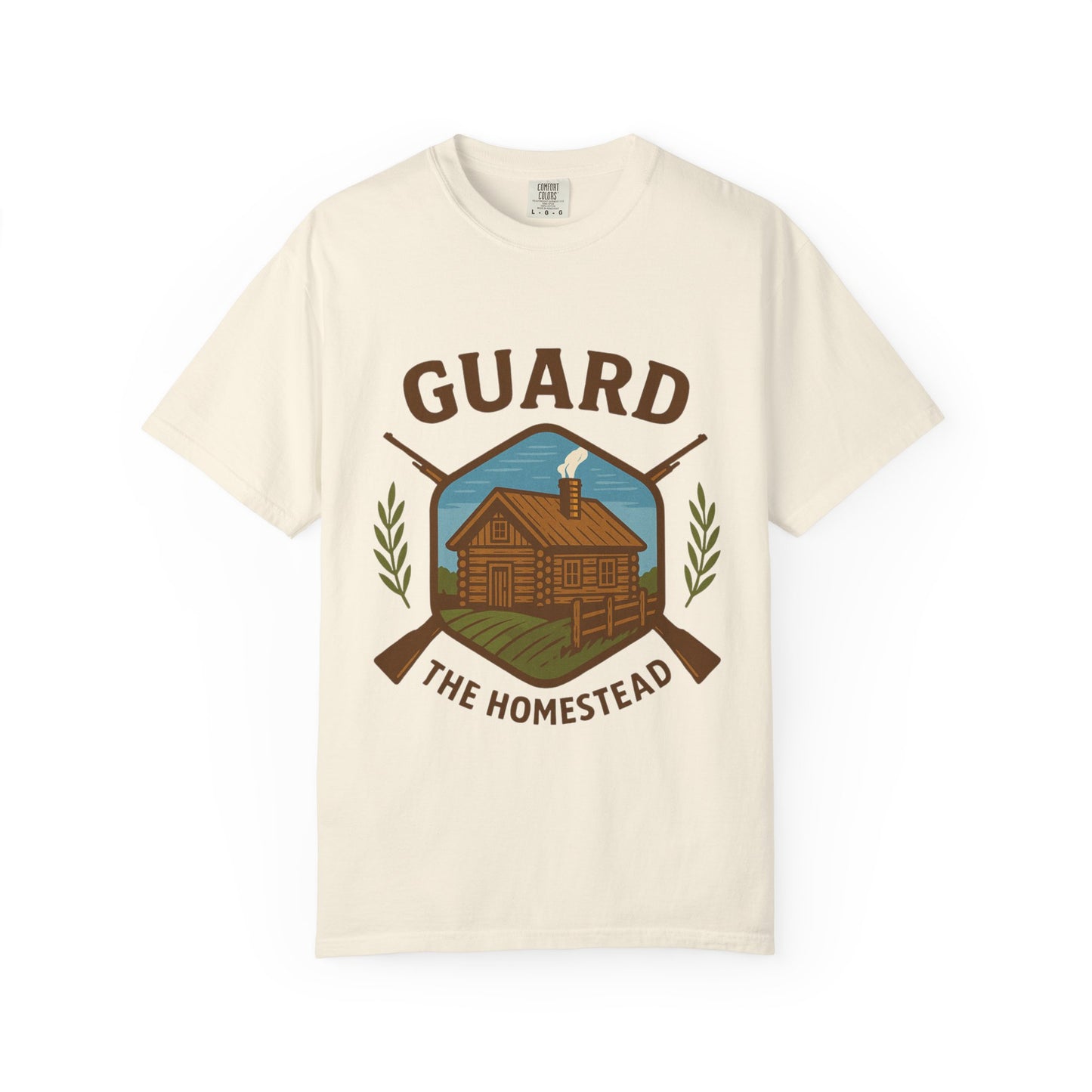 Guard the Homestead Unisex T-shirt - American Values Patriotic Tee