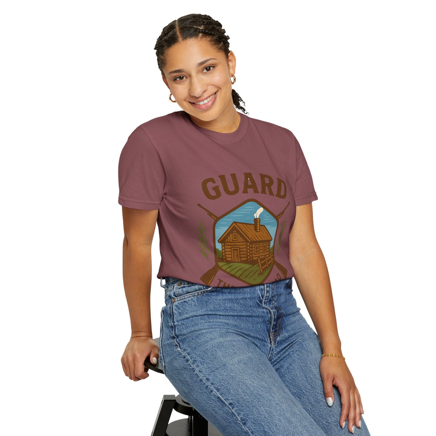 Guard the Homestead Unisex T-shirt - American Values Patriotic Tee