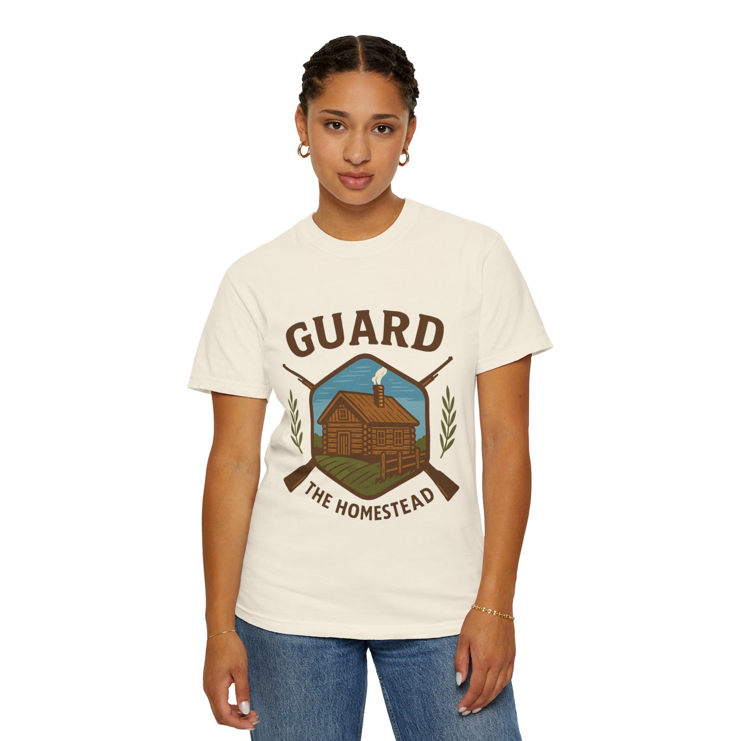 Guard the Homestead Unisex T-shirt - American Values Patriotic Tee