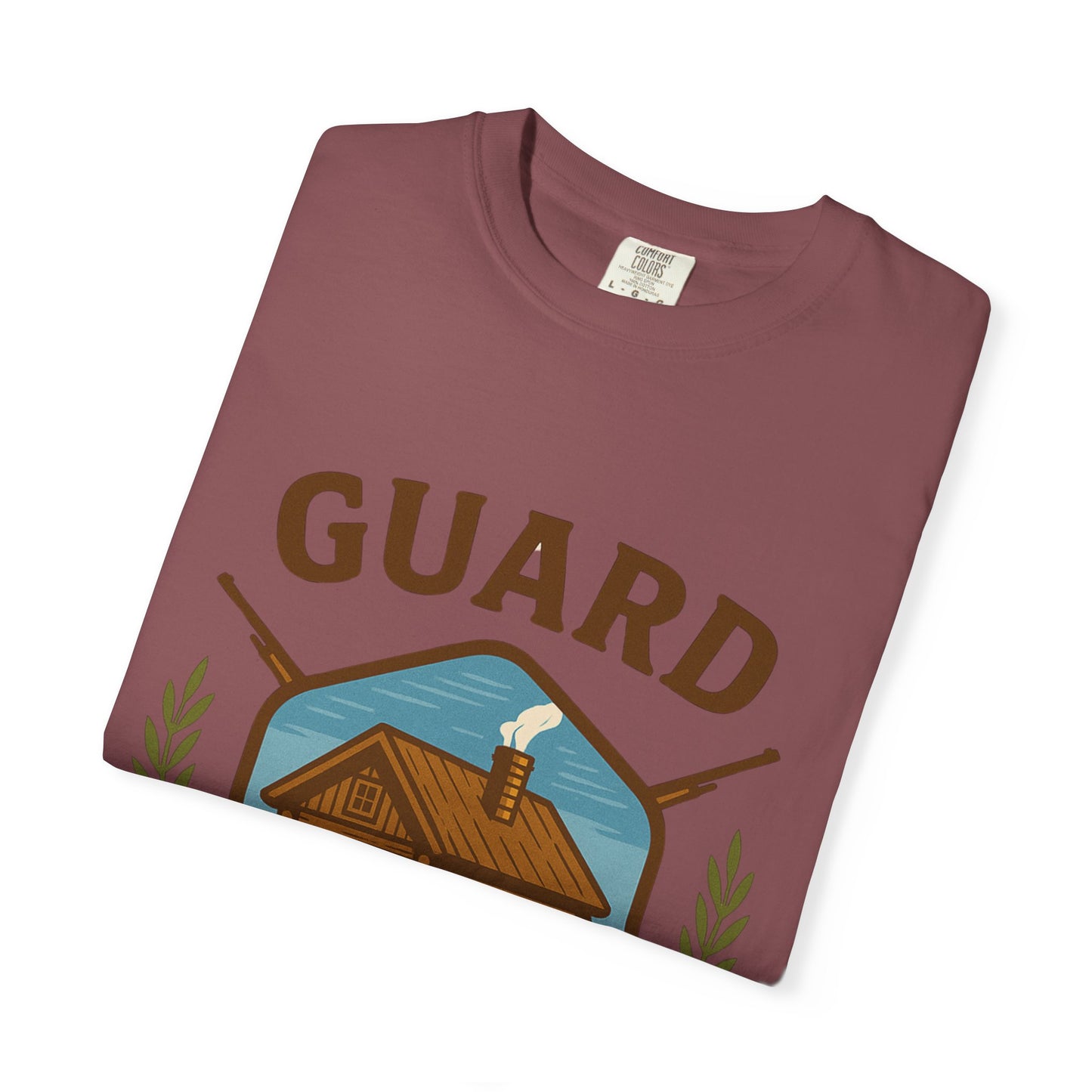 Guard the Homestead Unisex T-shirt - American Values Patriotic Tee