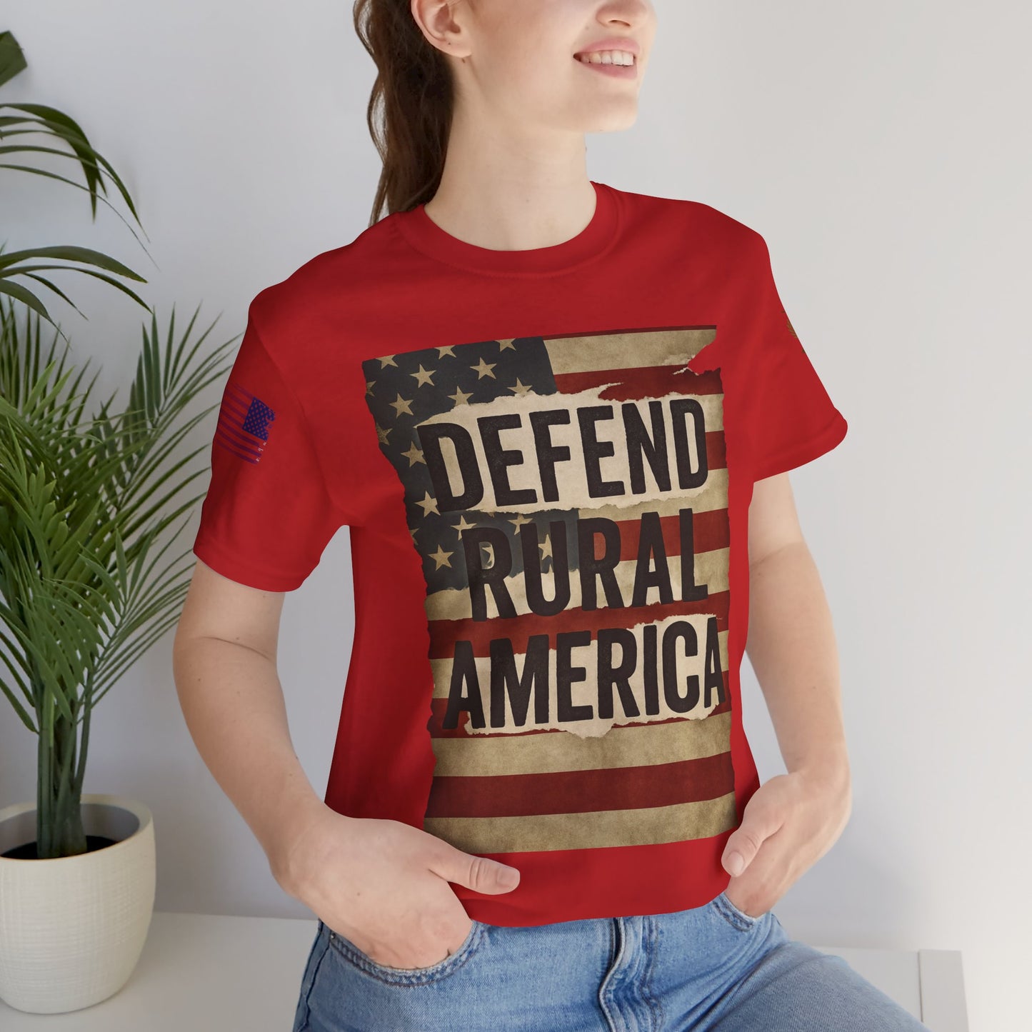 Defend Rural America Tee