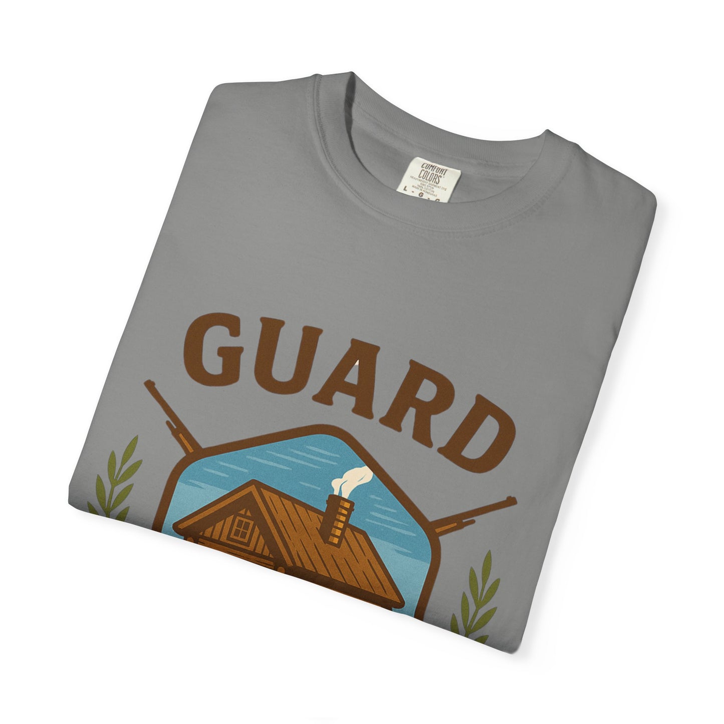 Guard the Homestead Unisex T-shirt - American Values Patriotic Tee