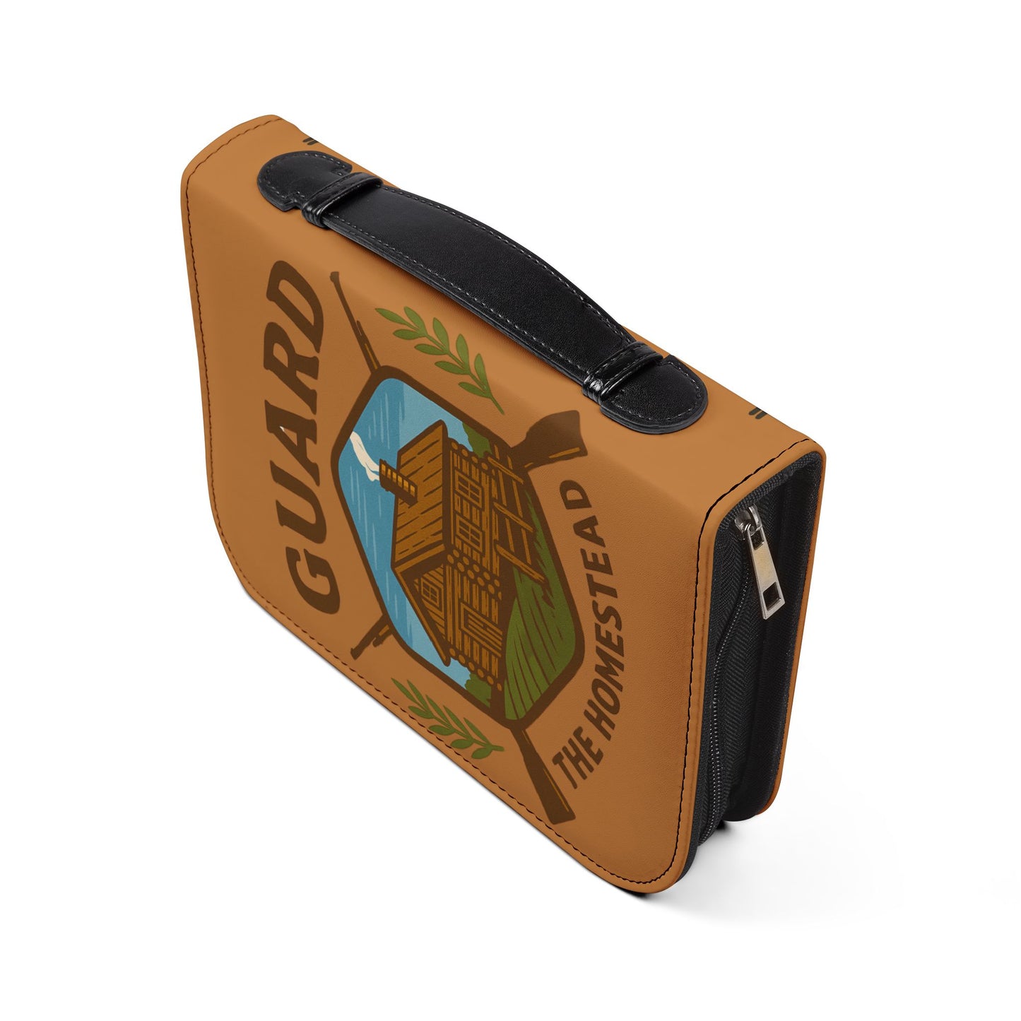 Inspirational Bible Cover with 1 Corinthians 16:13 Design