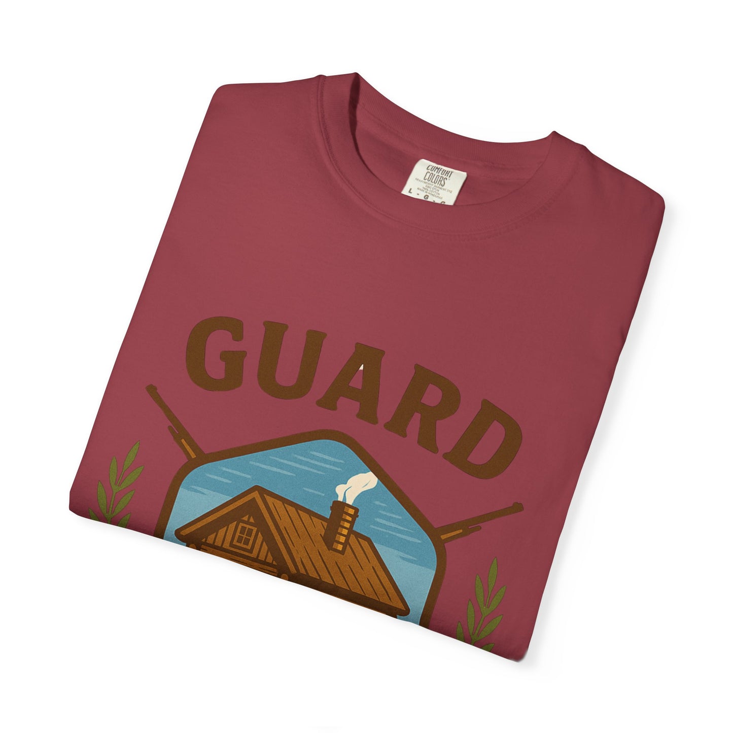 Guard the Homestead Unisex T-shirt - American Values Patriotic Tee