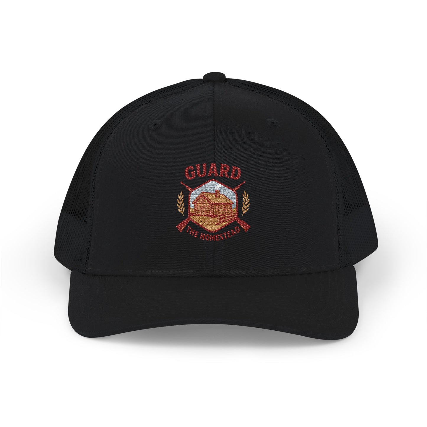 Guard the Homestead Snapback Trucker Cap (Embroidery)