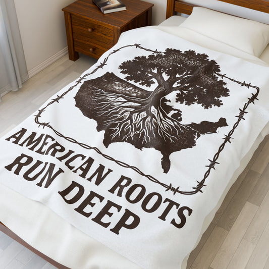 Velveteen Plush Blanket