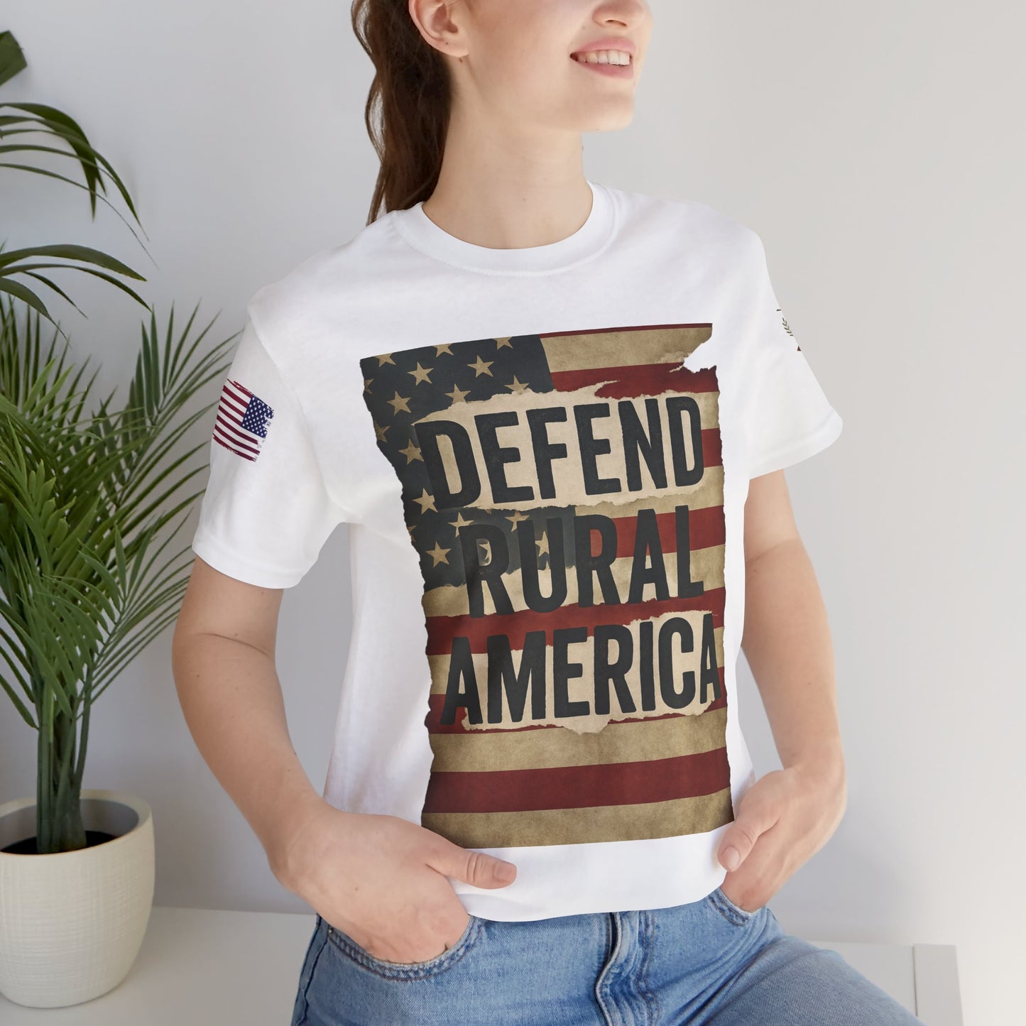 Defend Rural America Tee