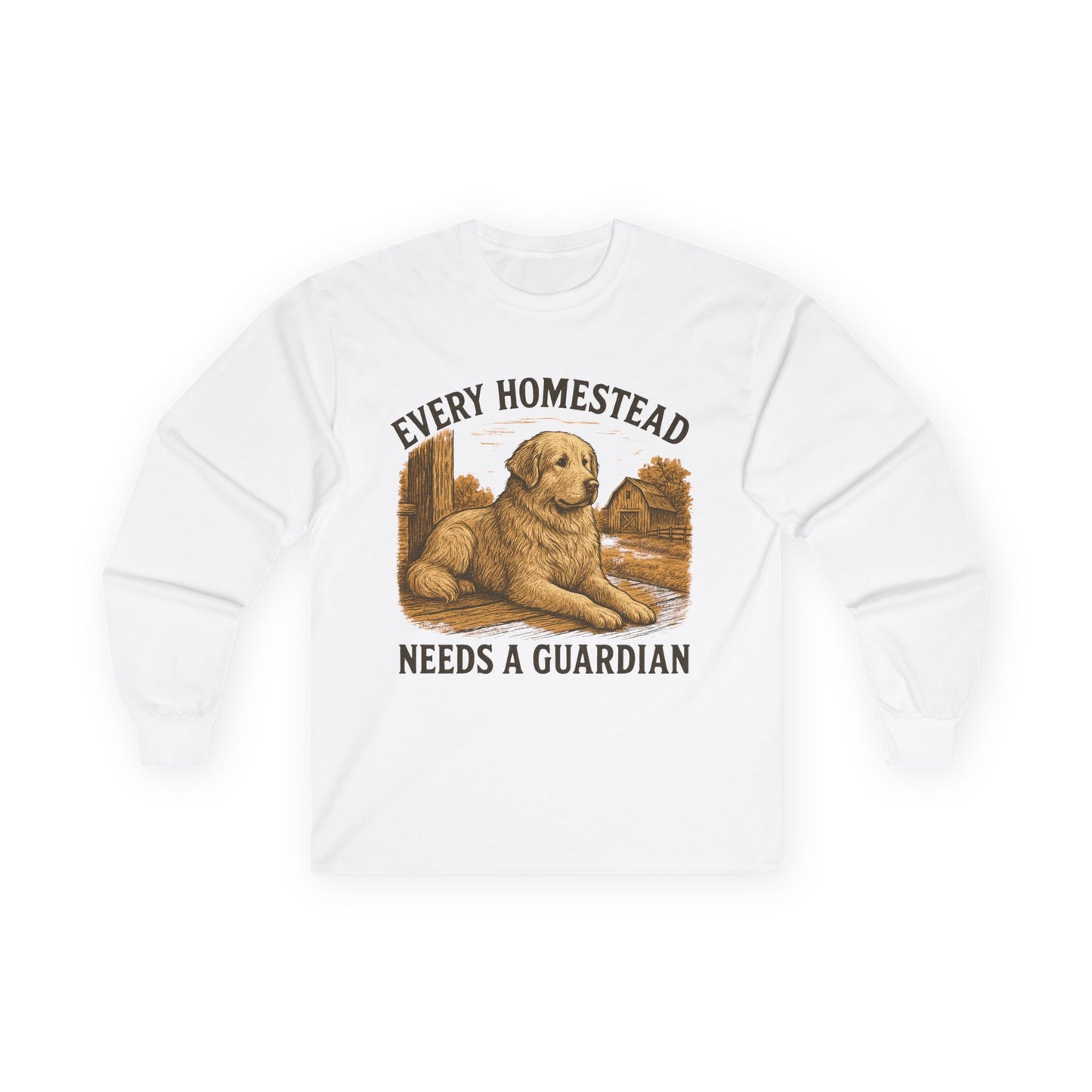 Homestead Guardian Long Sleeve Tee
