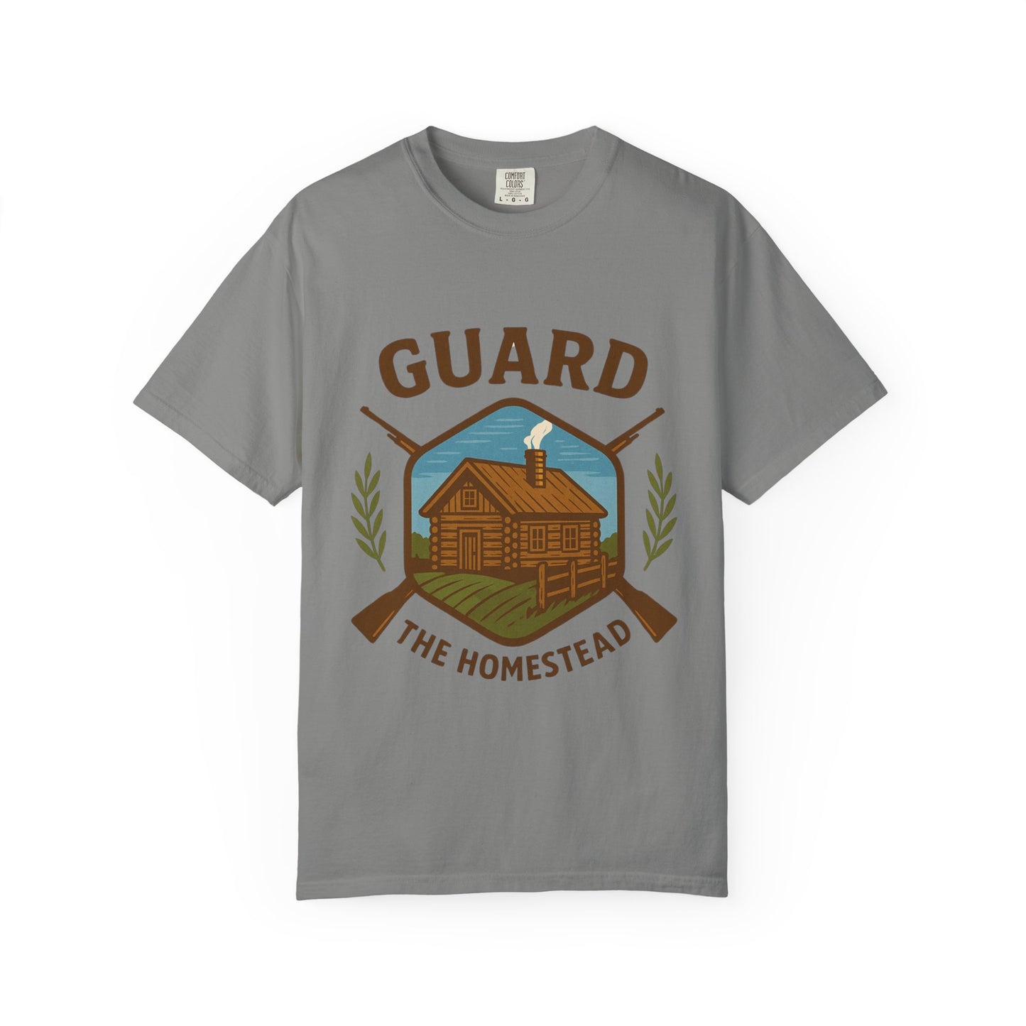 Guard the Homestead Unisex T-shirt - American Values Patriotic Tee