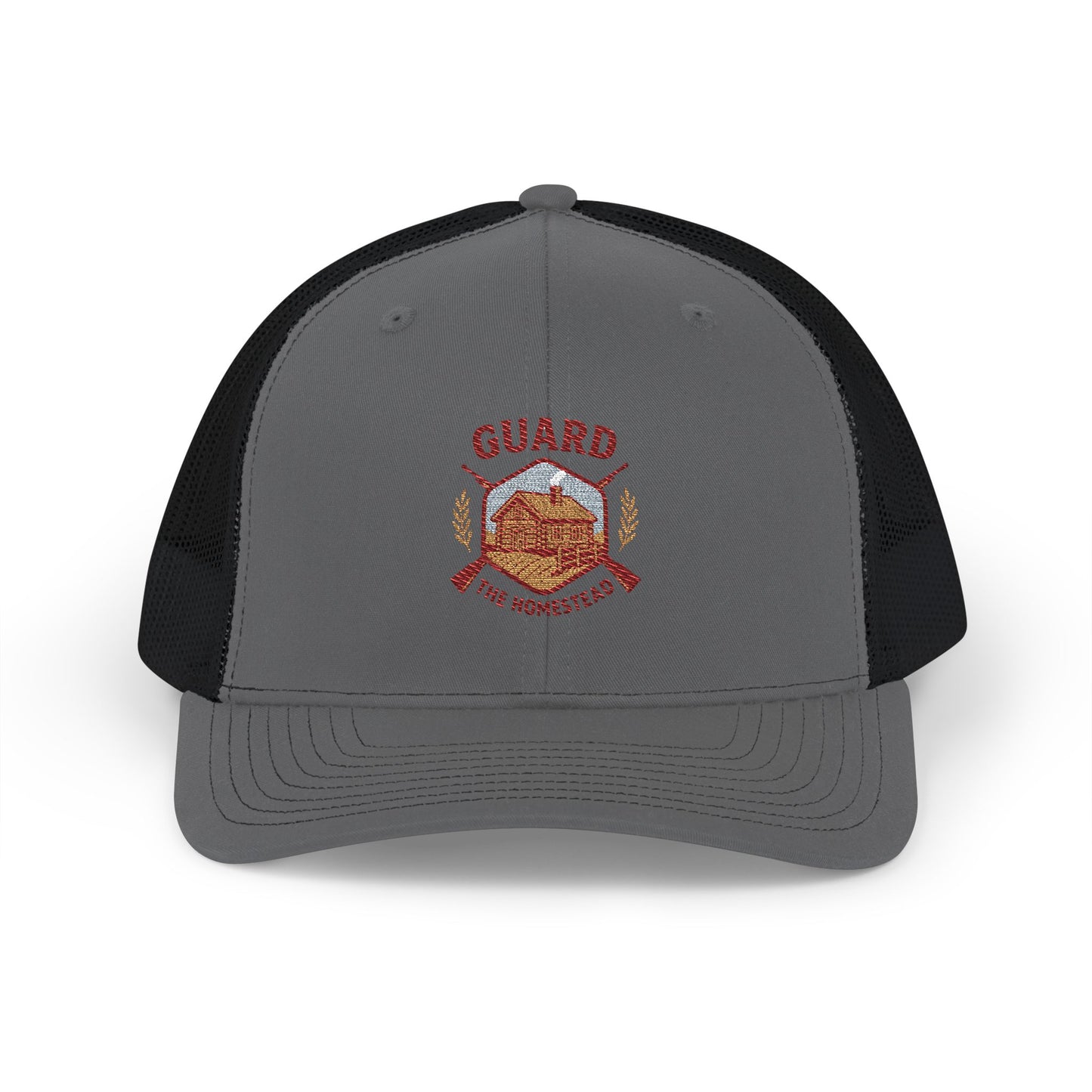 Guard the Homestead Snapback Trucker Cap (Embroidery)
