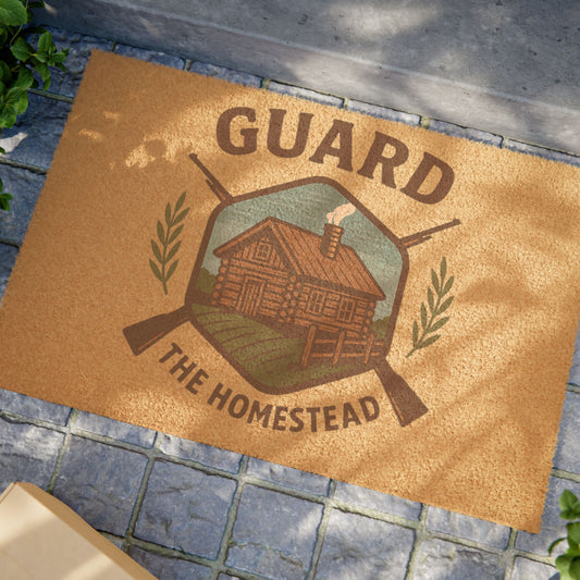Guard the Homestead Doormat