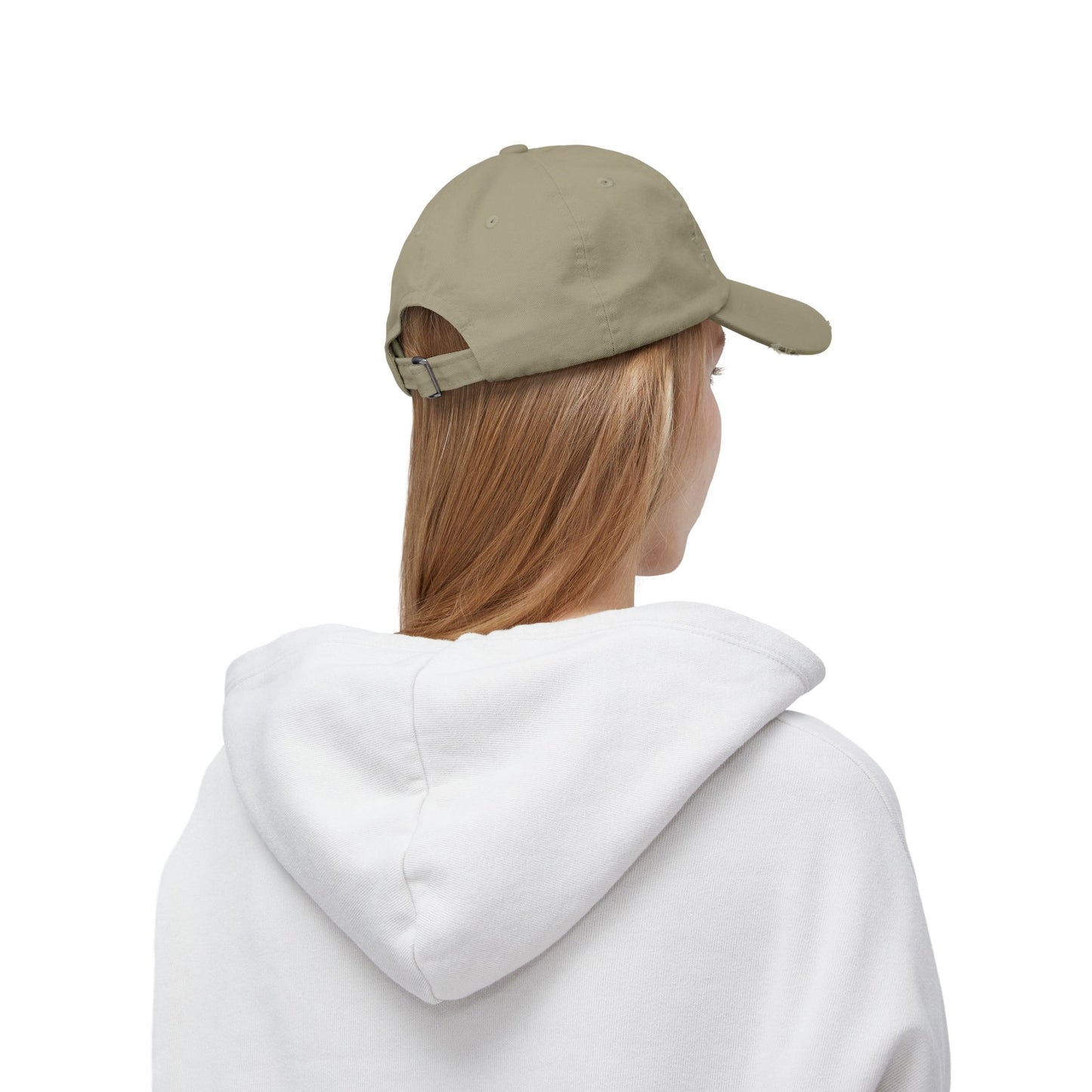 Distressed Cap Guard the Homestead Embroidered Patch