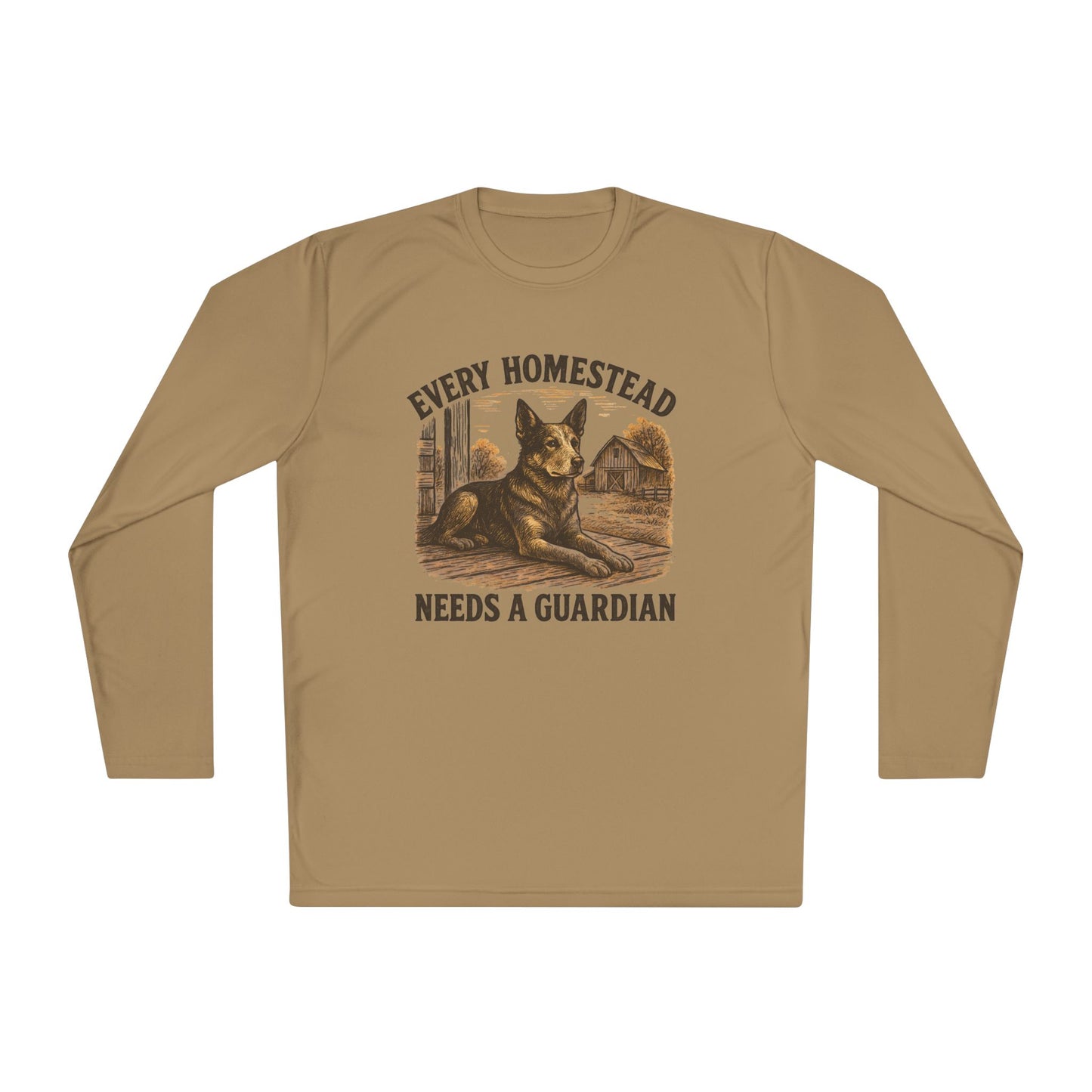 Guardian Long Sleeve Tee - Every Homestead Needs a Guardian - Unisex
