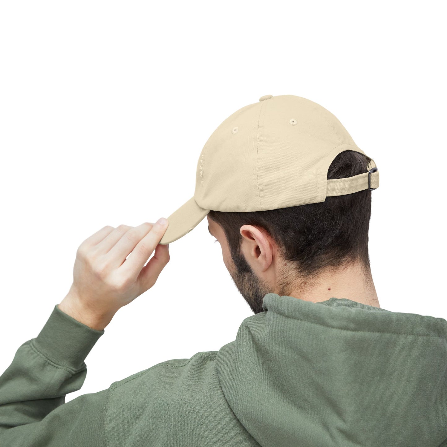 Distressed Cap Guard the Homestead Embroidered Patch
