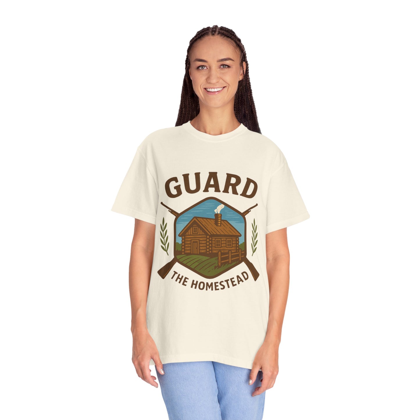 Guard the Homestead Unisex T-shirt - American Values Patriotic Tee