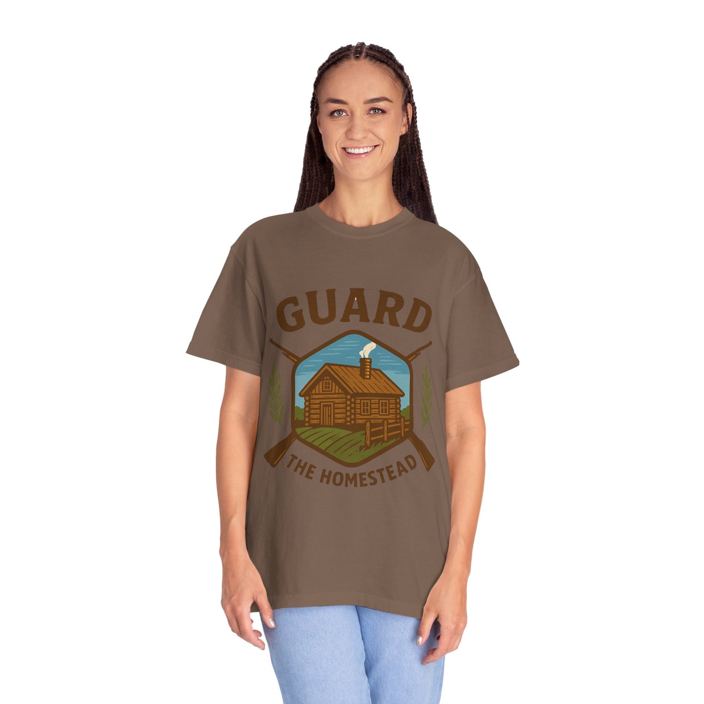 Guard the Homestead Unisex T-shirt - American Values Patriotic Tee