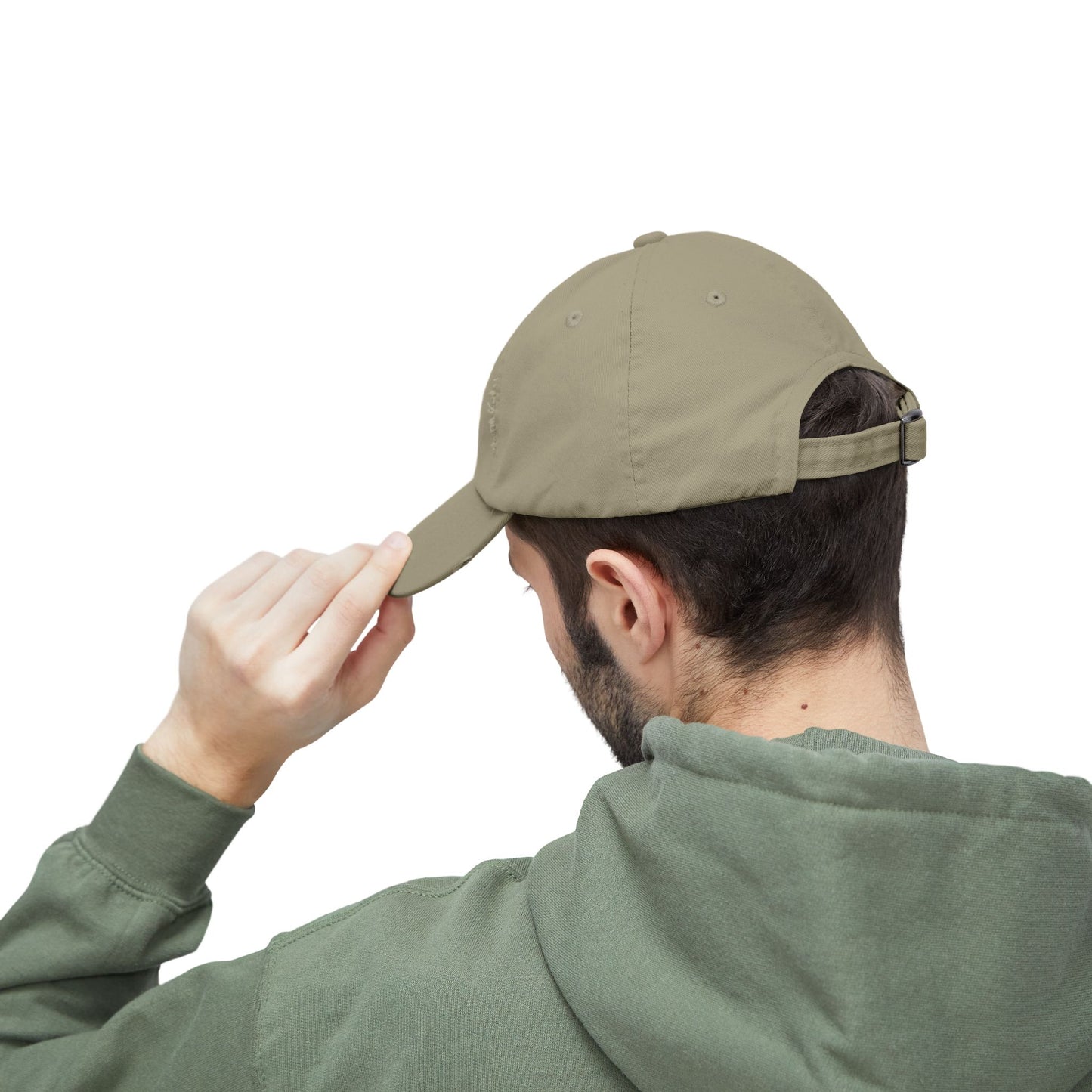 Distressed Cap Guard the Homestead Embroidered Patch