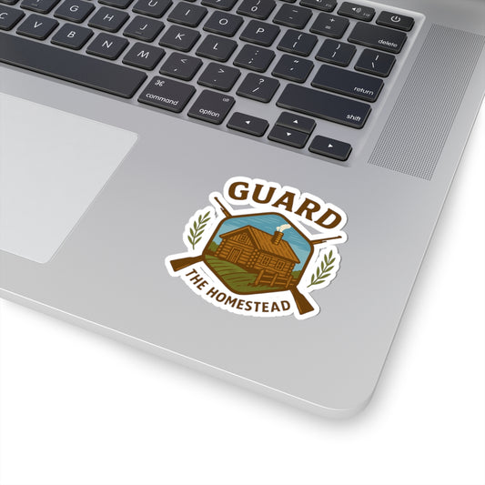 Guard the Homestead Stickers
