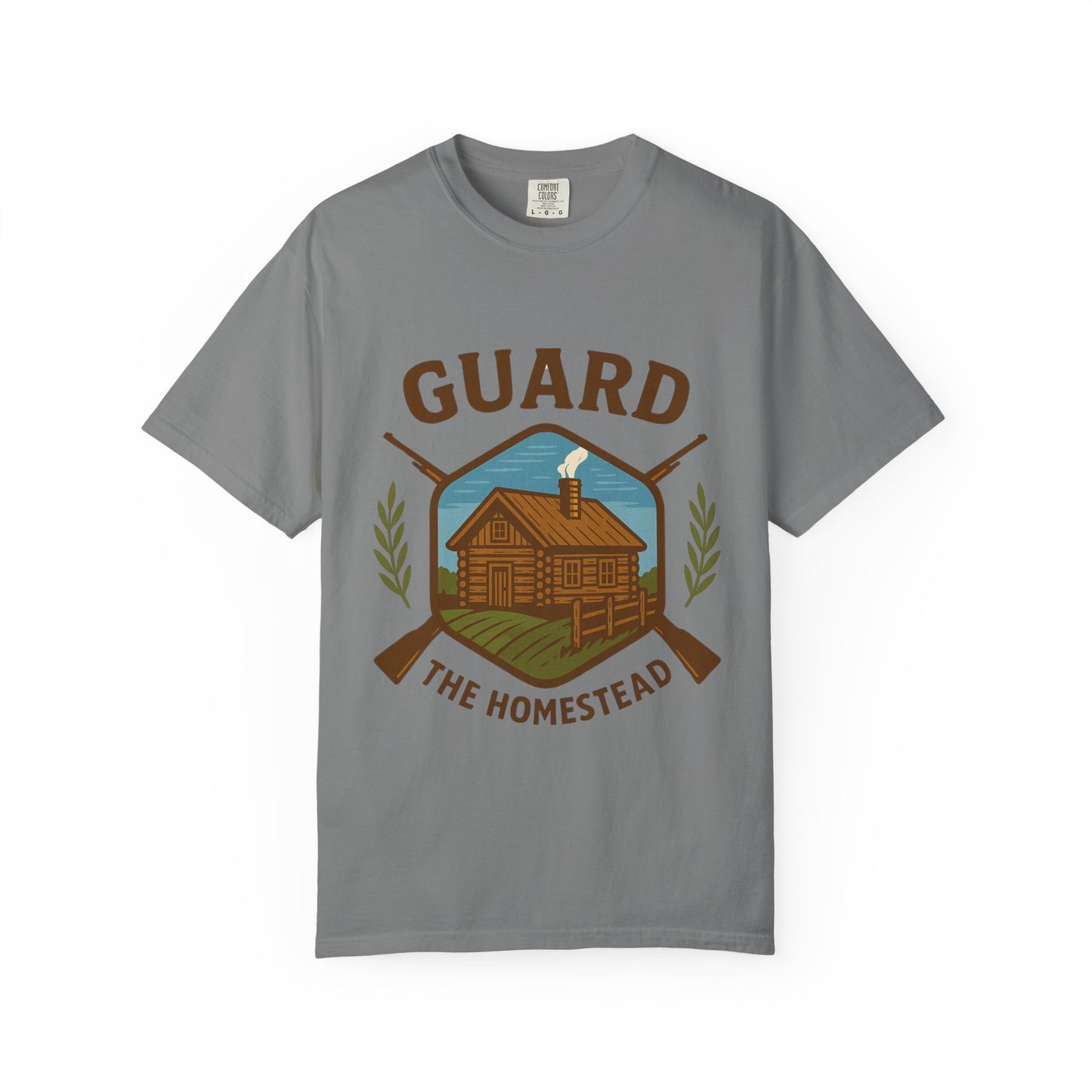 Guard the Homestead Unisex T-shirt - American Values Patriotic Tee