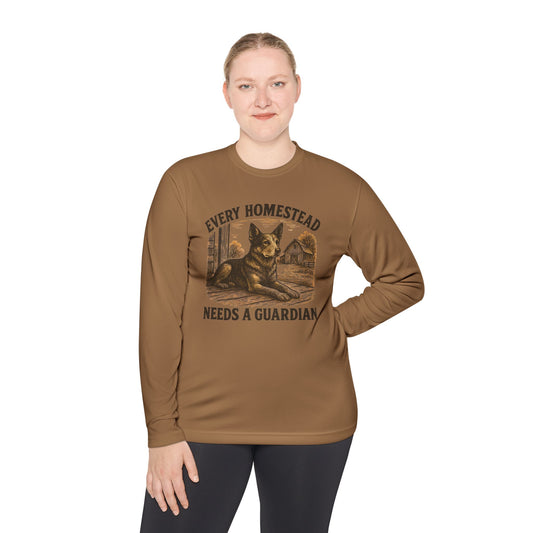Guardian Long Sleeve Tee - Every Homestead Needs a Guardian - Unisex