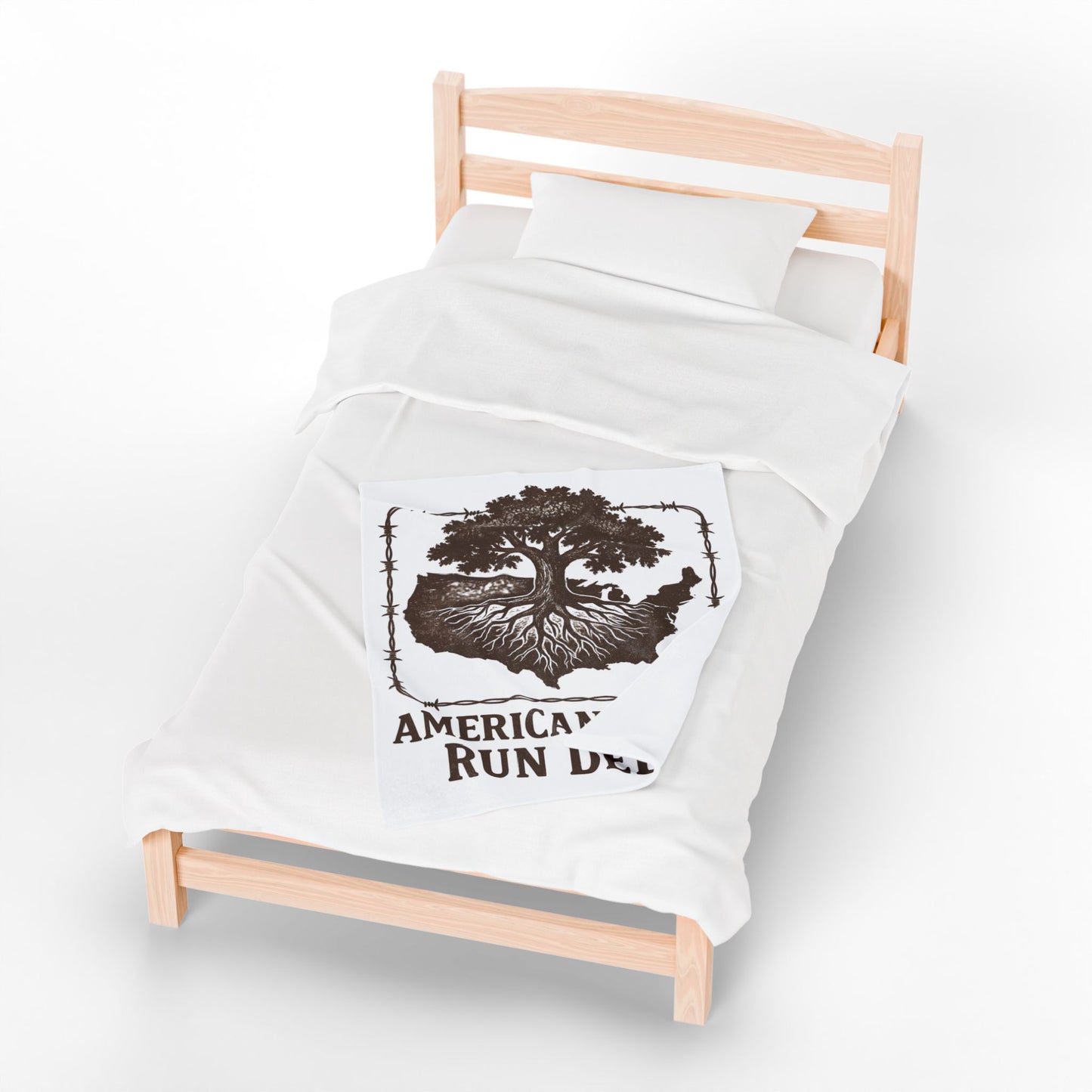 Velveteen Plush Blanket