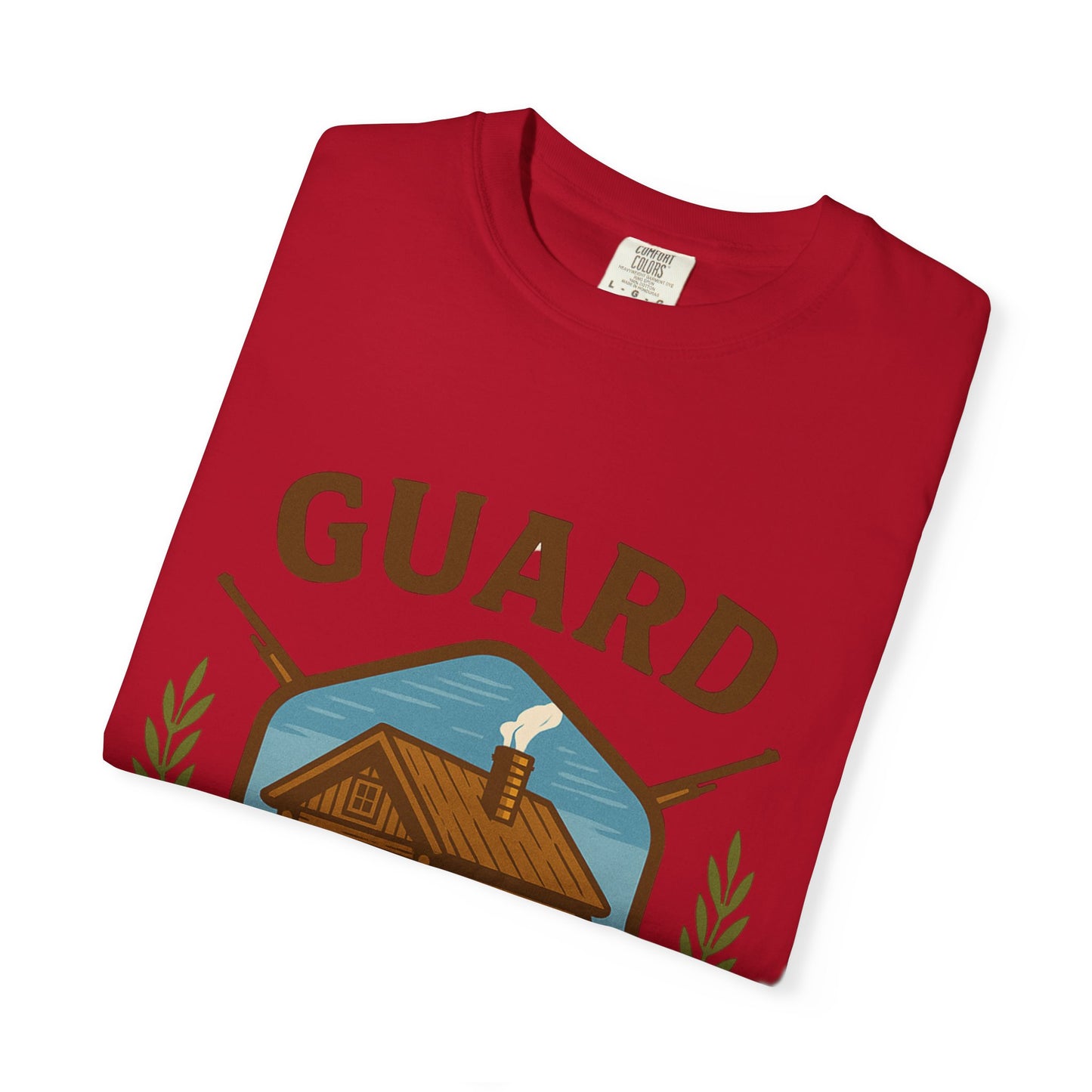 Guard the Homestead Unisex T-shirt - American Values Patriotic Tee