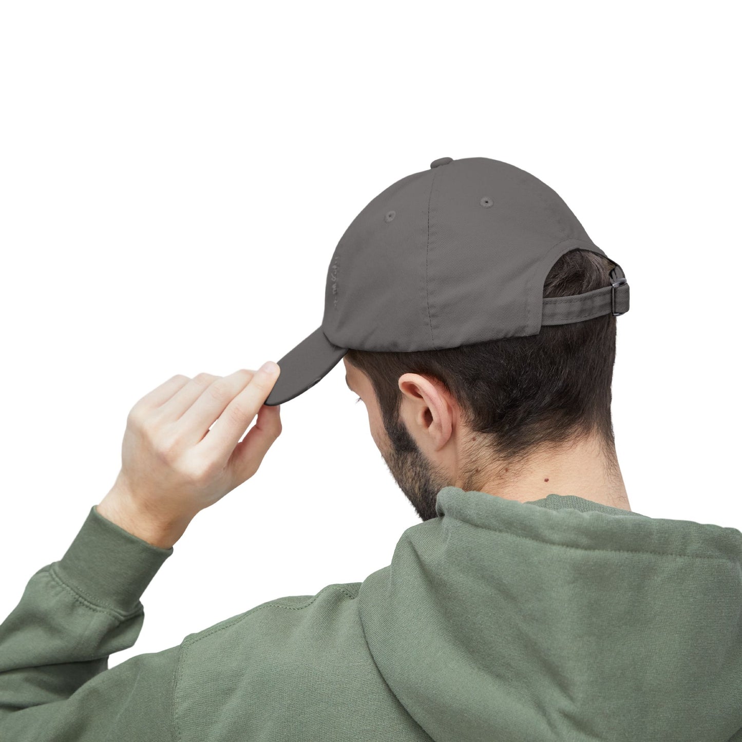 Distressed Cap Guard the Homestead Embroidered Patch