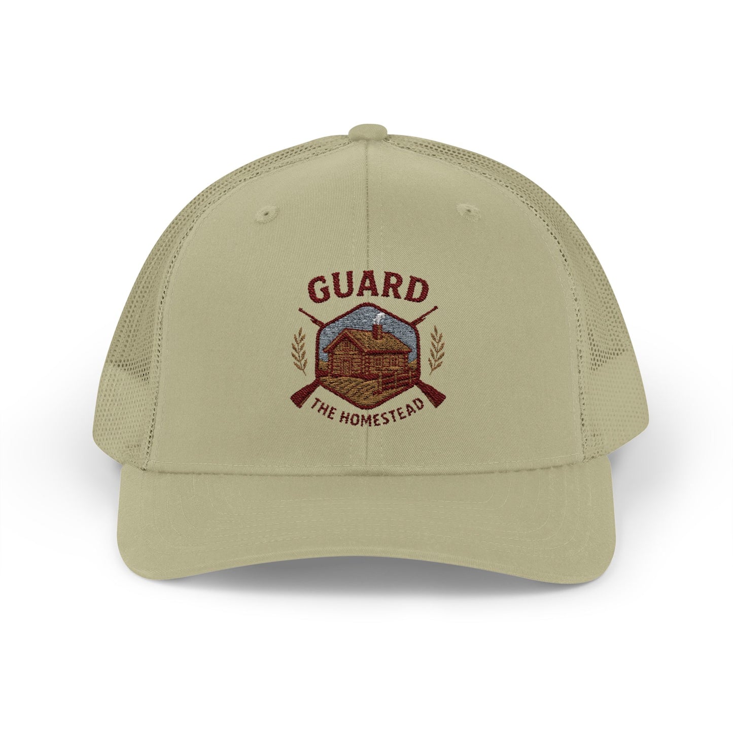 Guard the Homestead Snapback Trucker Cap - Perfect for Outdoor Enthusiasts