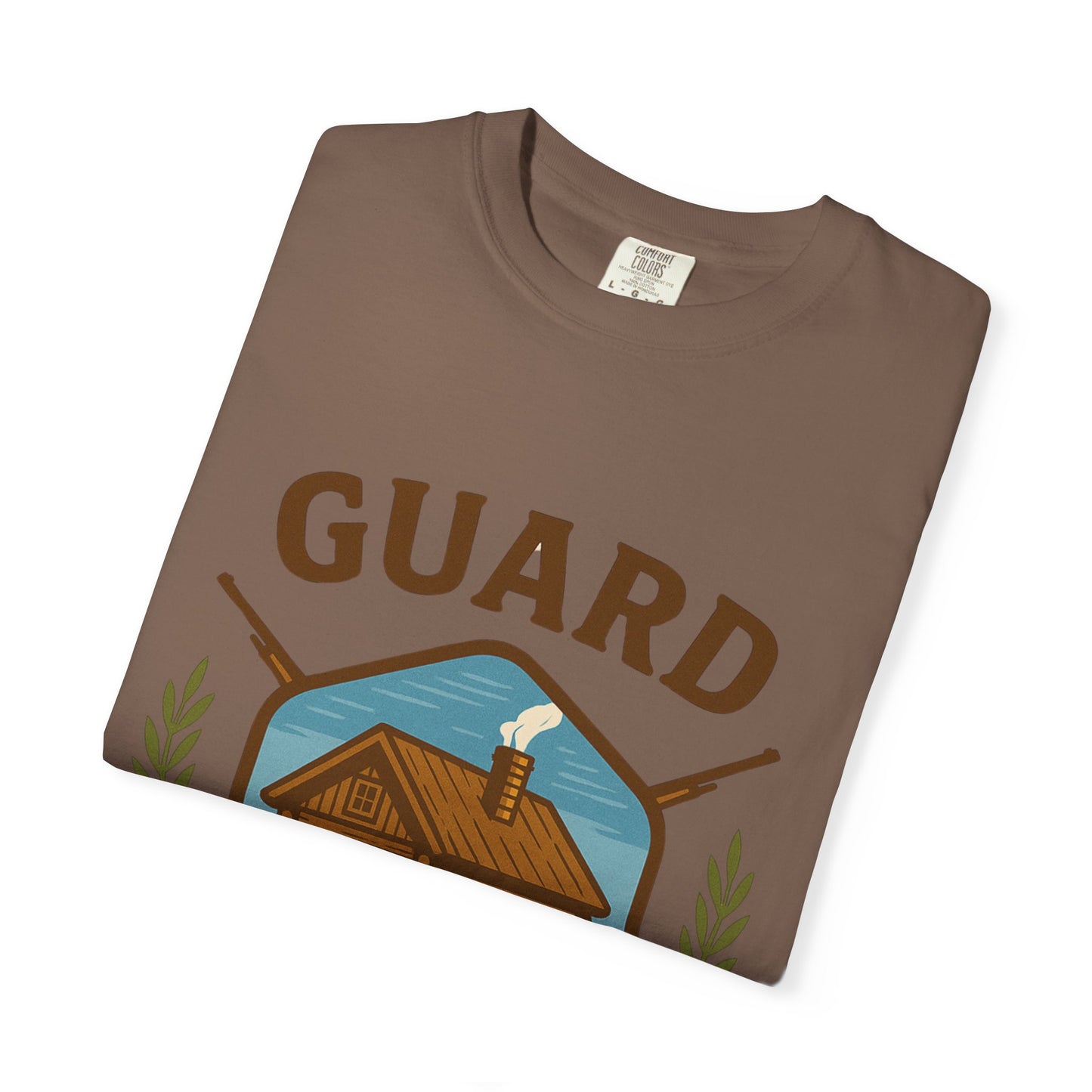 Guard the Homestead Unisex T-shirt - American Values Patriotic Tee