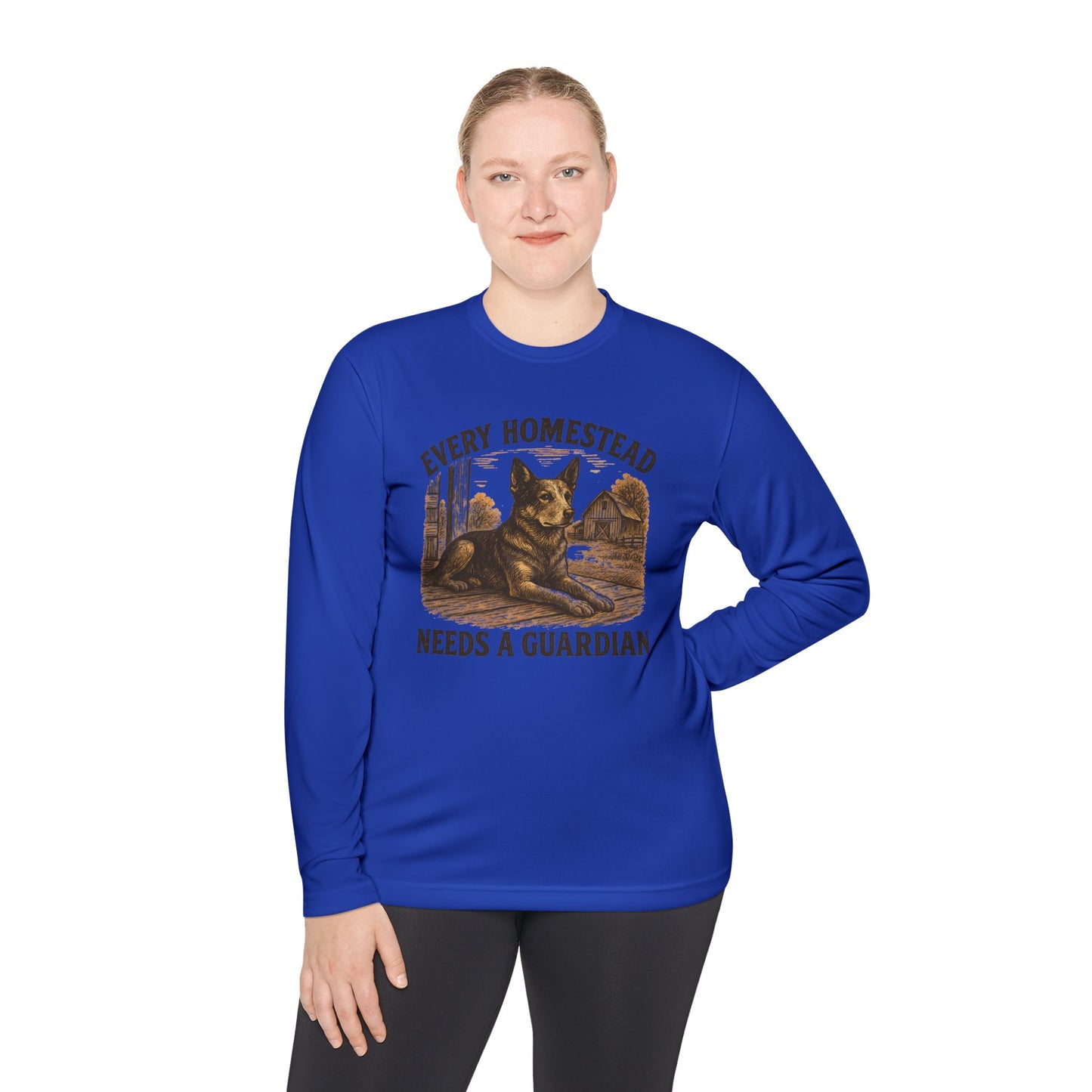 Guardian Long Sleeve Tee - Every Homestead Needs a Guardian - Unisex