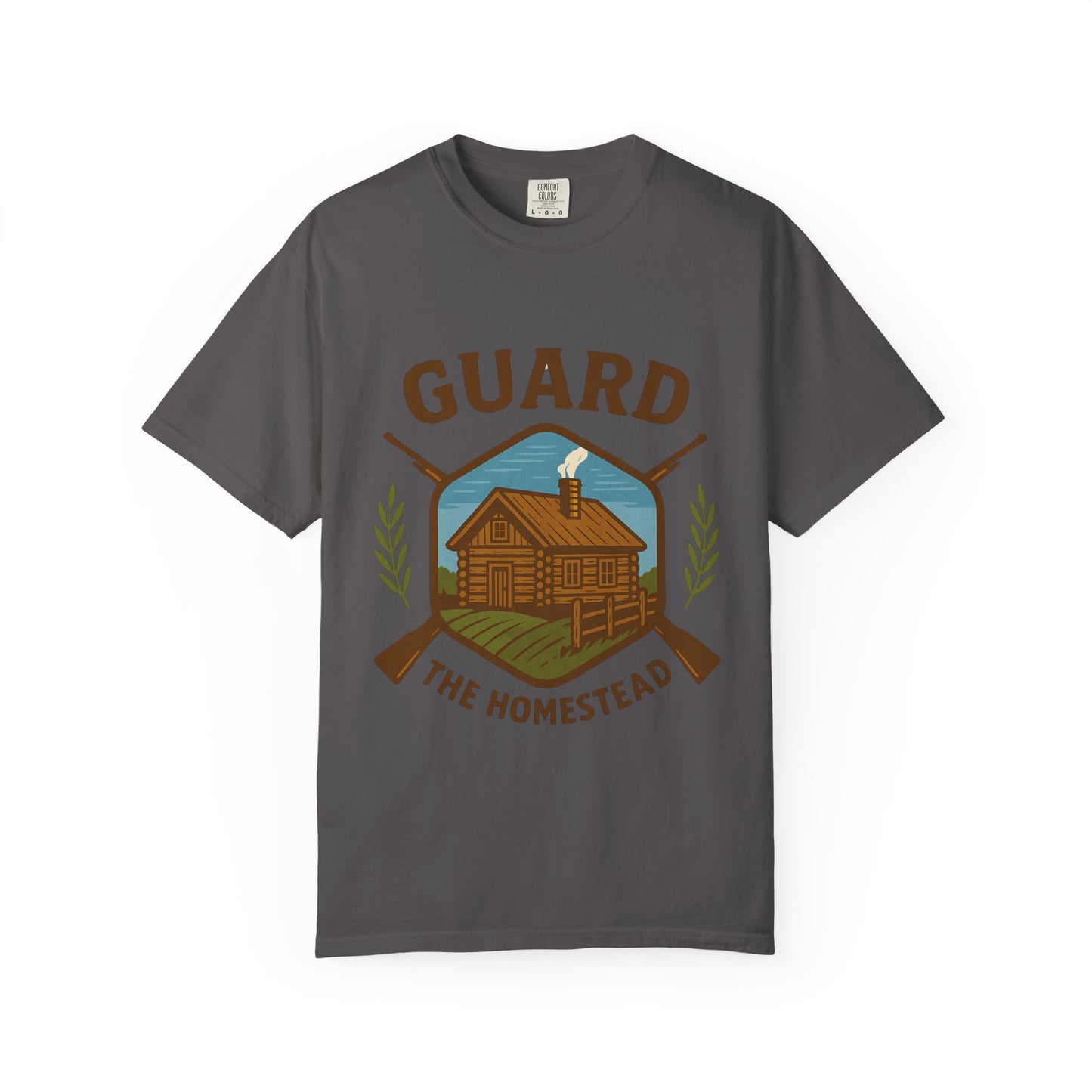 Guard the Homestead Unisex T-shirt - American Values Patriotic Tee