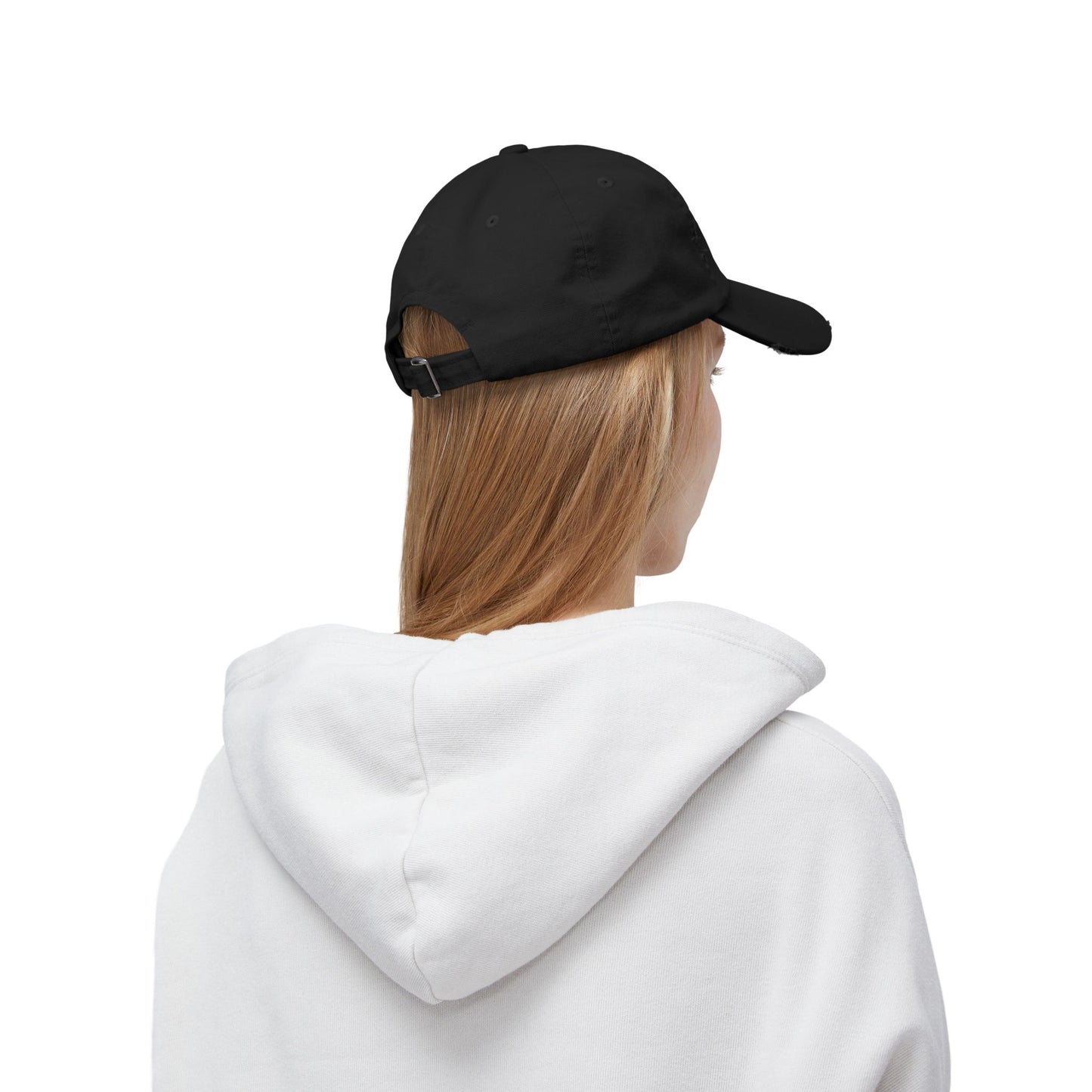 Distressed Cap Guard the Homestead Embroidered Patch