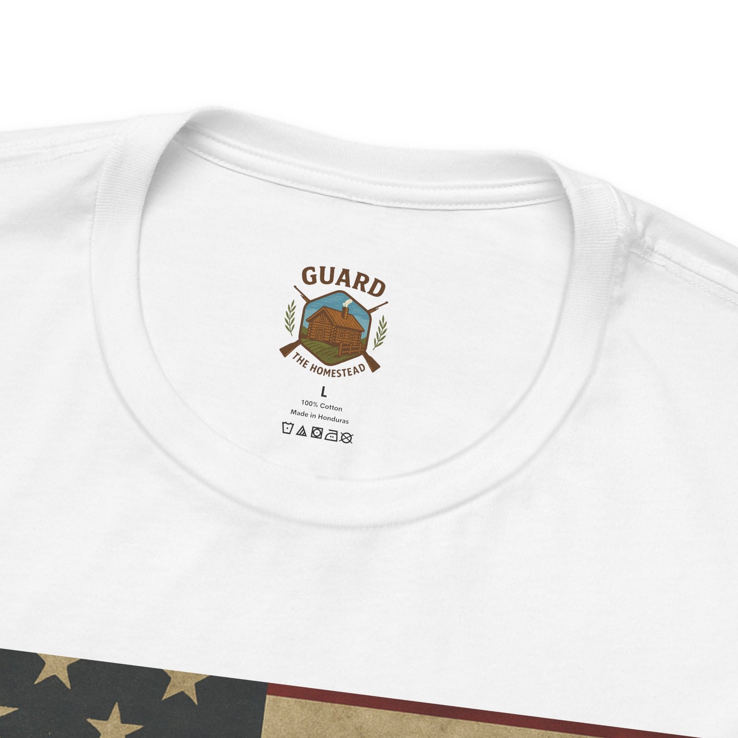 Defend Rural America Unisex Tee - Patriotic Short Sleeve Shirt