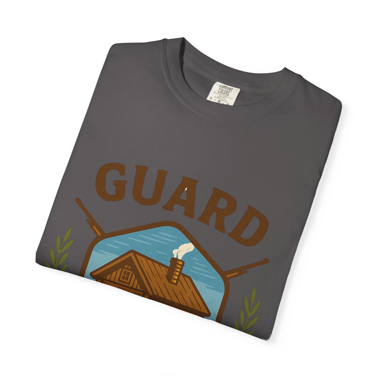 Guard the Homestead Unisex T-shirt - American Values Patriotic Tee