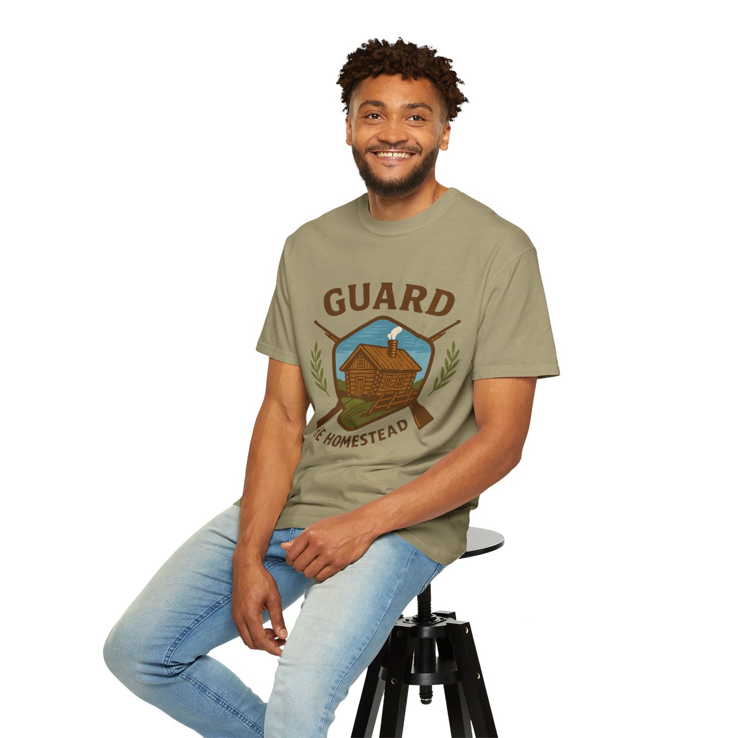 Guard the Homestead Unisex T-shirt - American Values Patriotic Tee