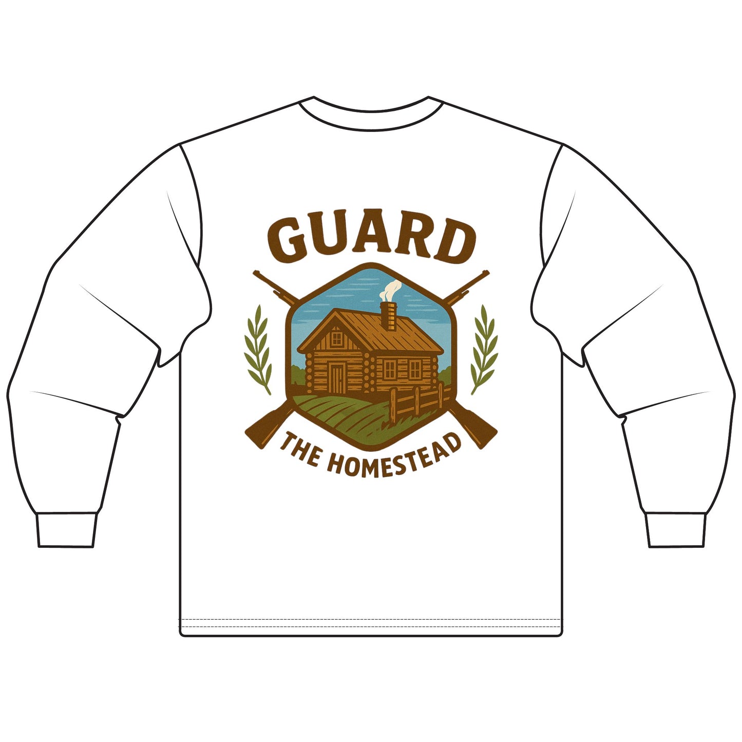 Don't trade your liberty for convenience Long Sleeve T-Shirt