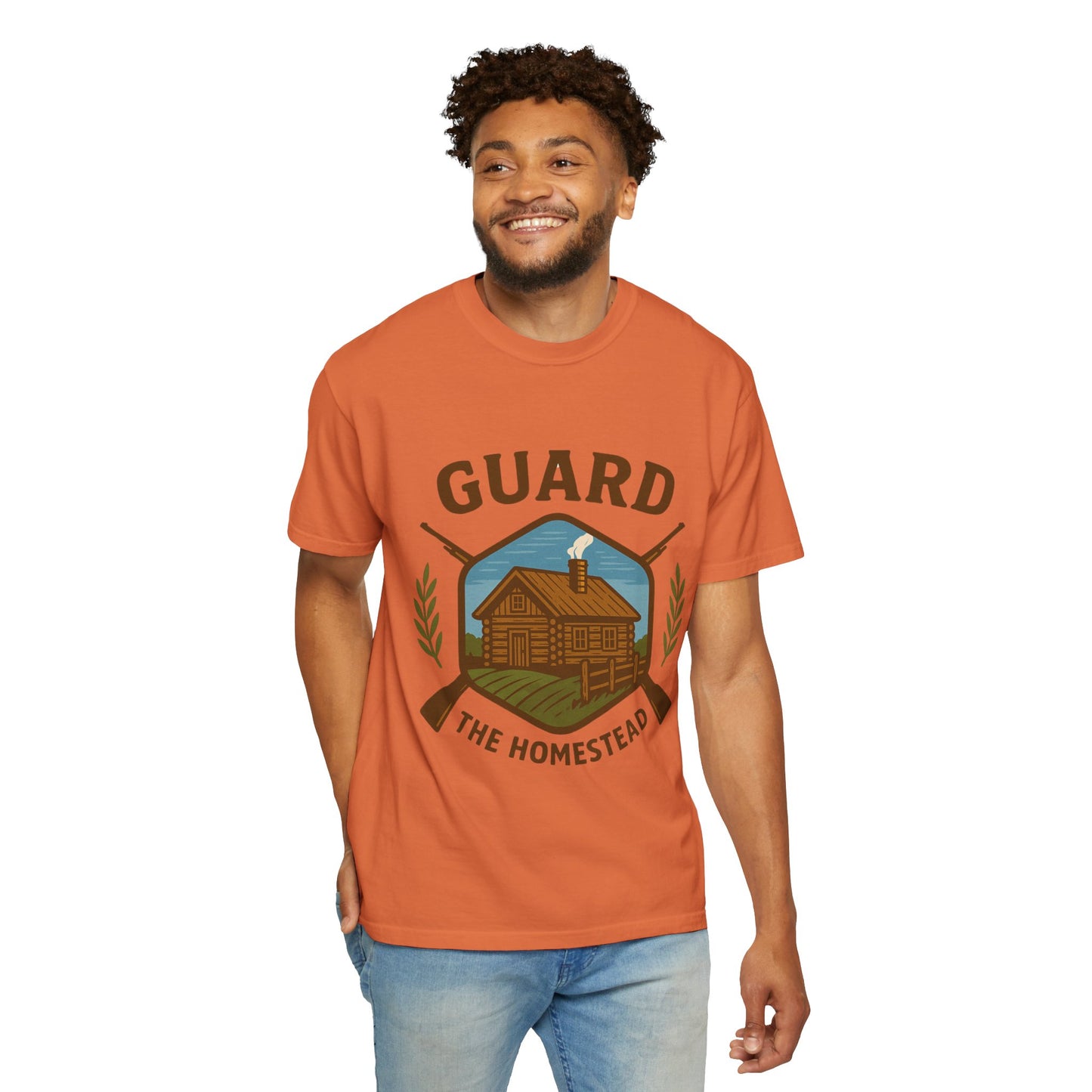 Guard the Homestead Unisex T-shirt - American Values Patriotic Tee